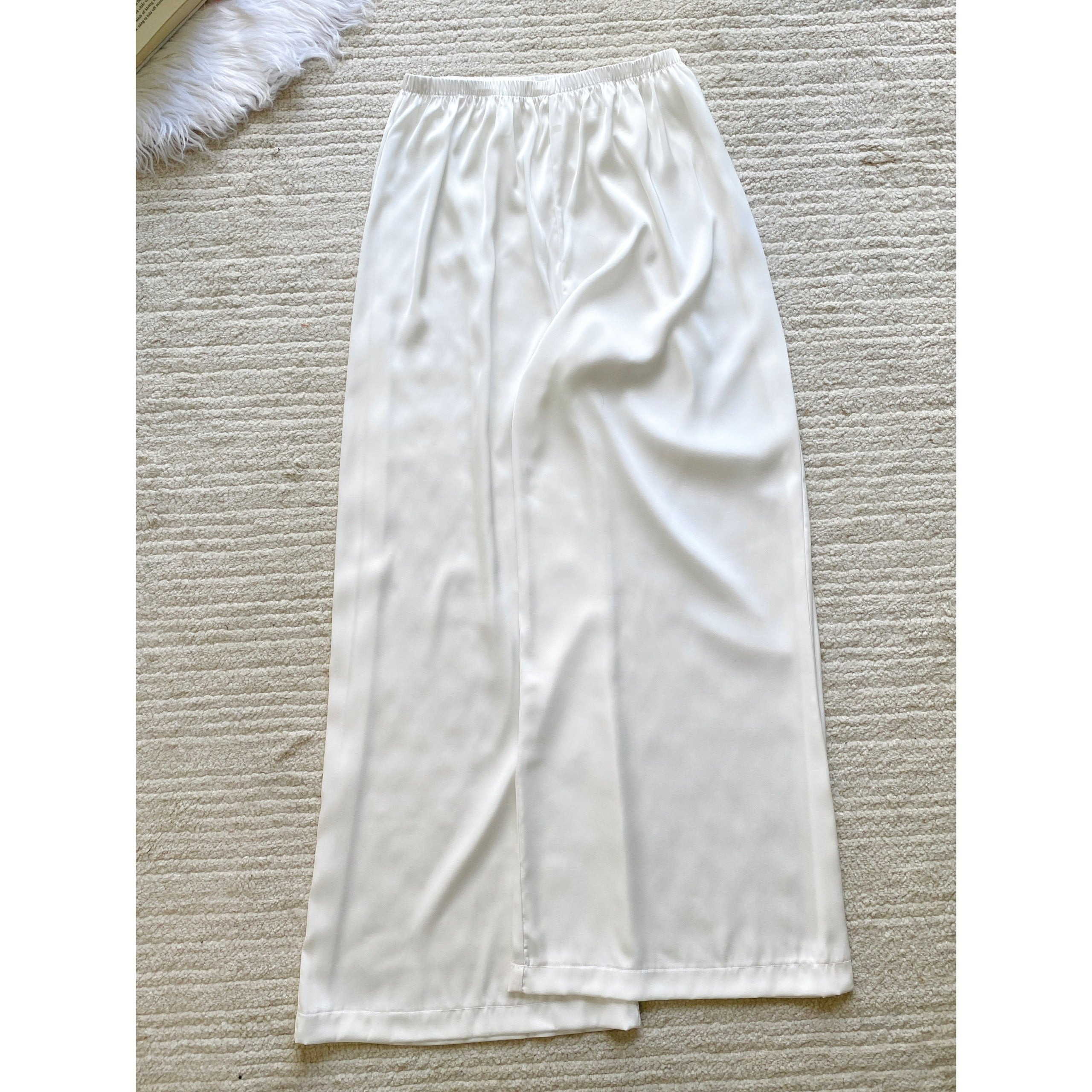 Satin Cami And Pants Pajama Set , Pajama Loungewear, Bridal Sleepwear