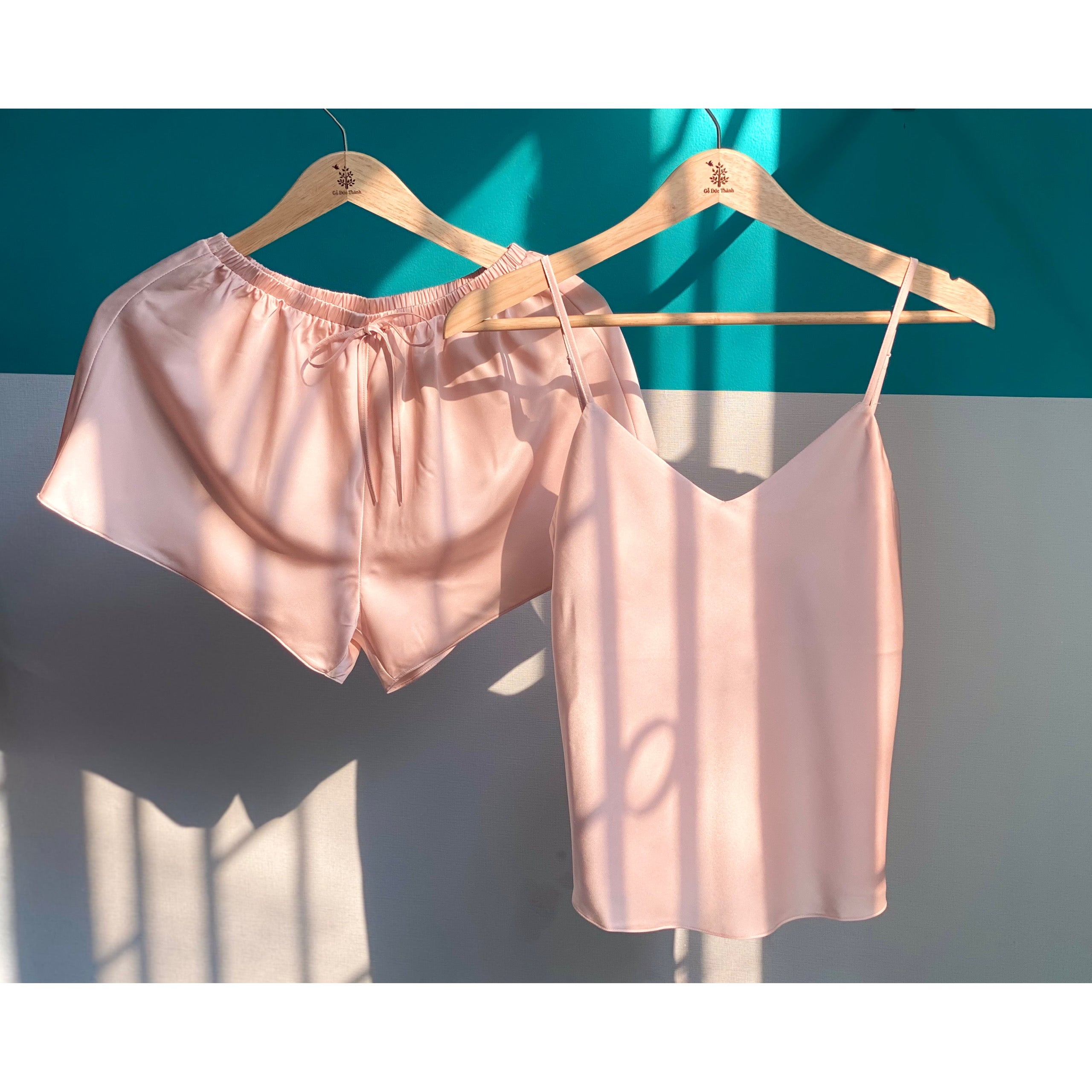 Ednatim Silky Camisole Top or Pajamas Shorts Set