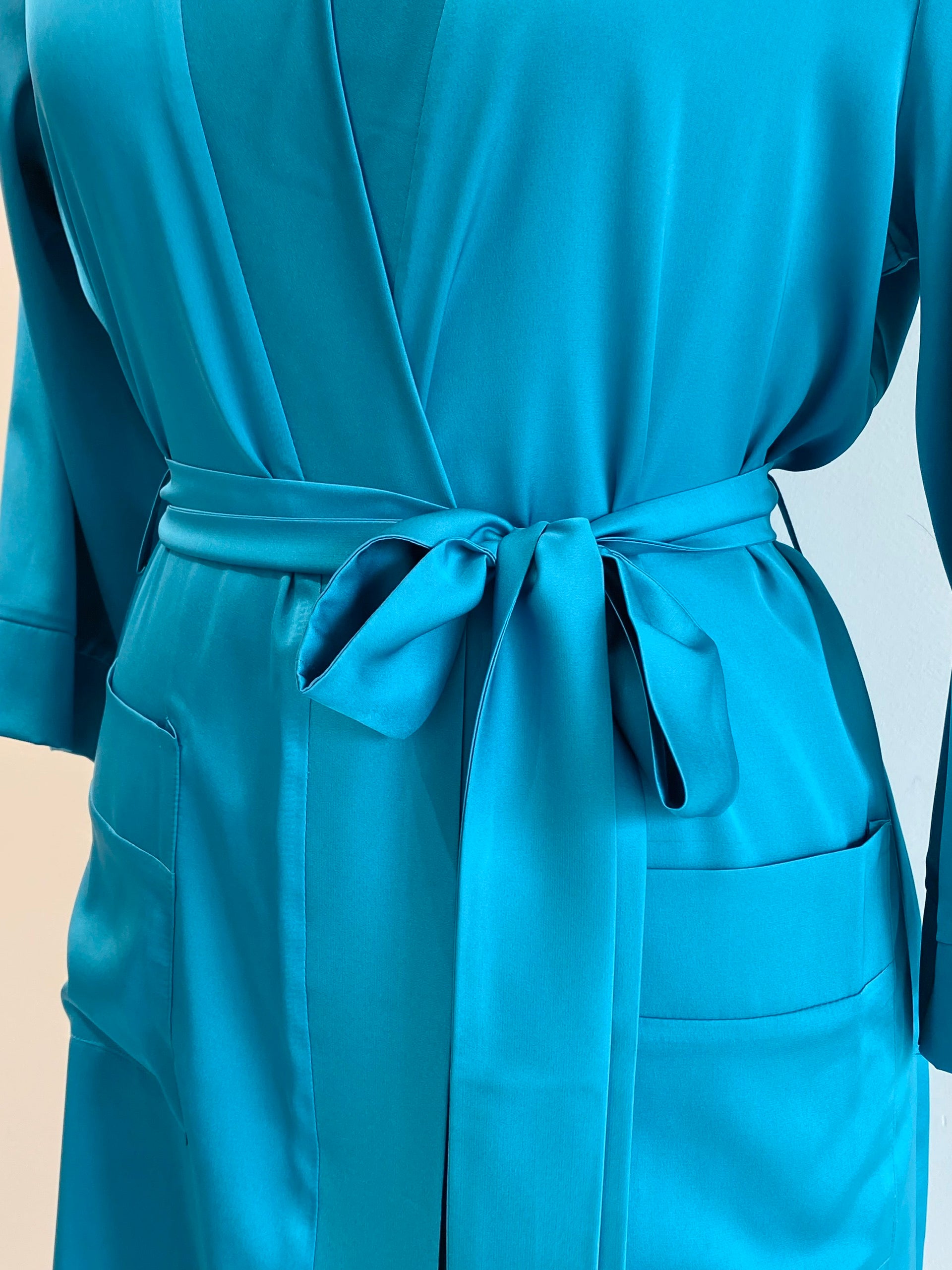 Cami Nightgown Bridal Party Bridesmaid Gift Women's Sleepwear Satin Robe