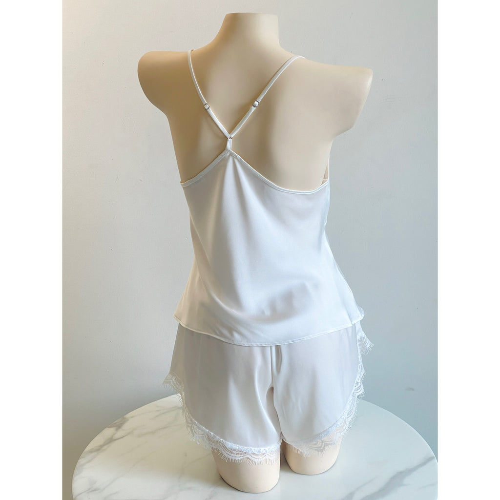 Satin Camisole Set – Sexy Sleepwear, Romantic Gift For Her - LayLaLi
