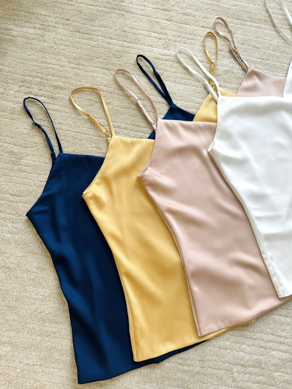 Ednatim Silky Camisole Top or Pajamas Shorts Set