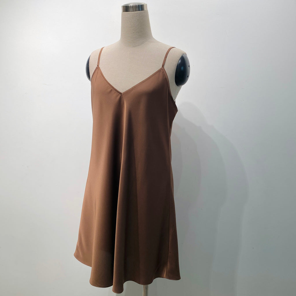 Joie Satin Slip Dress – Bridal Nightgown, Bridesmaid Getting Ready Outfit