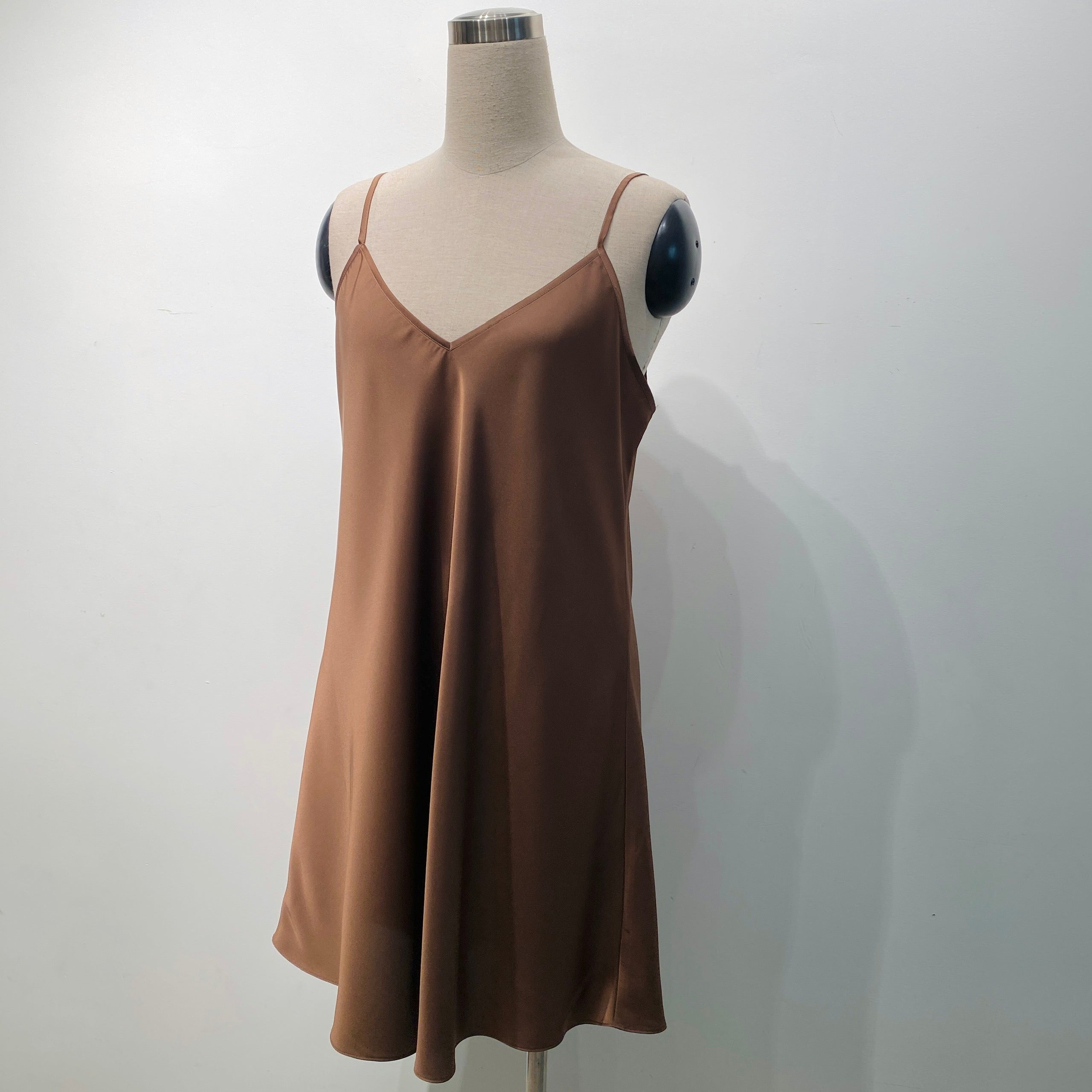 Joie Satin Slip Dress – Bridal Nightgown, Bridesmaid Getting Ready Outfit