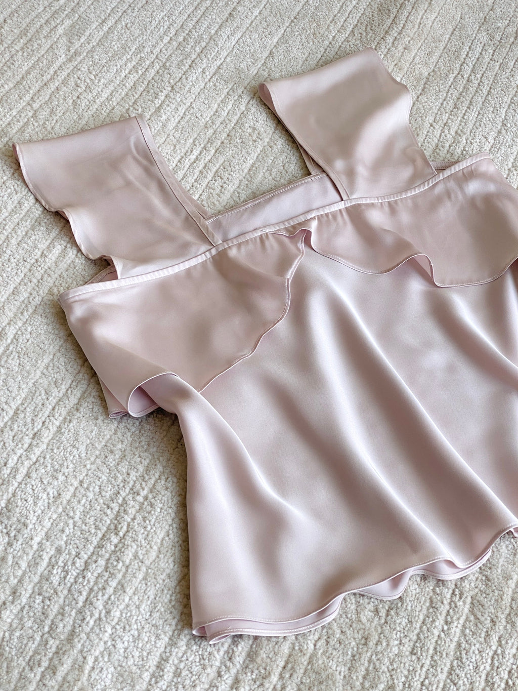 Satin Cami Pajama Set Bridesmaid & Bridal Shower Gift Women's Loungewear KRIS
