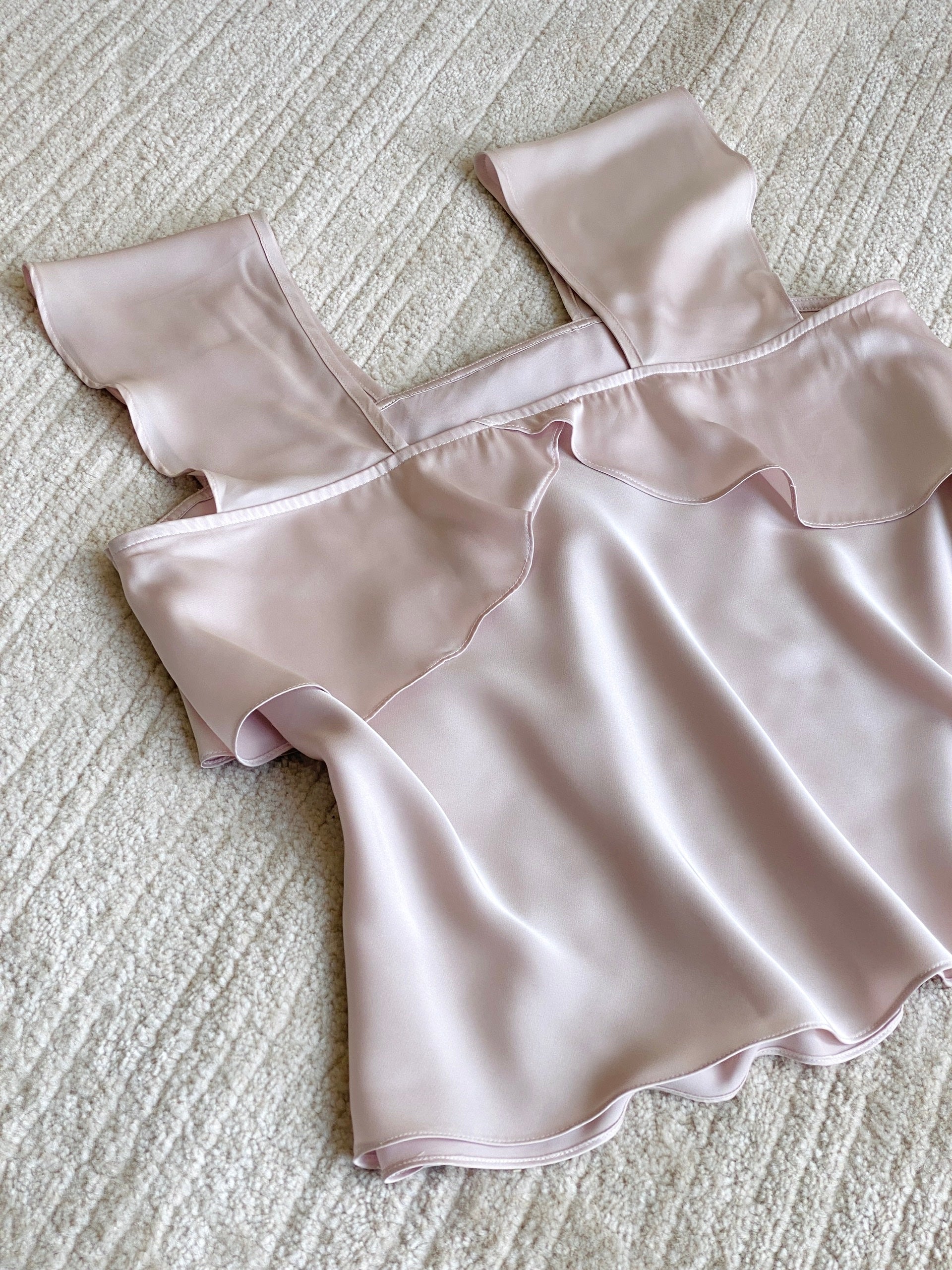 Satin Cami Pajama Set Bridesmaid & Bridal Shower Gift Women's Loungewear KRIS