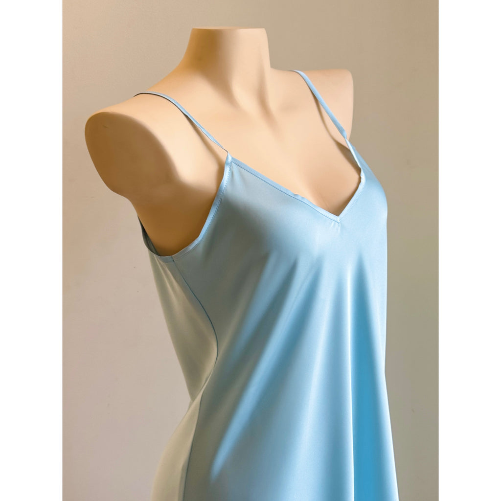 Joie Satin Slip Dress Bridesmaid Nightgown Under Slip or Petticoat