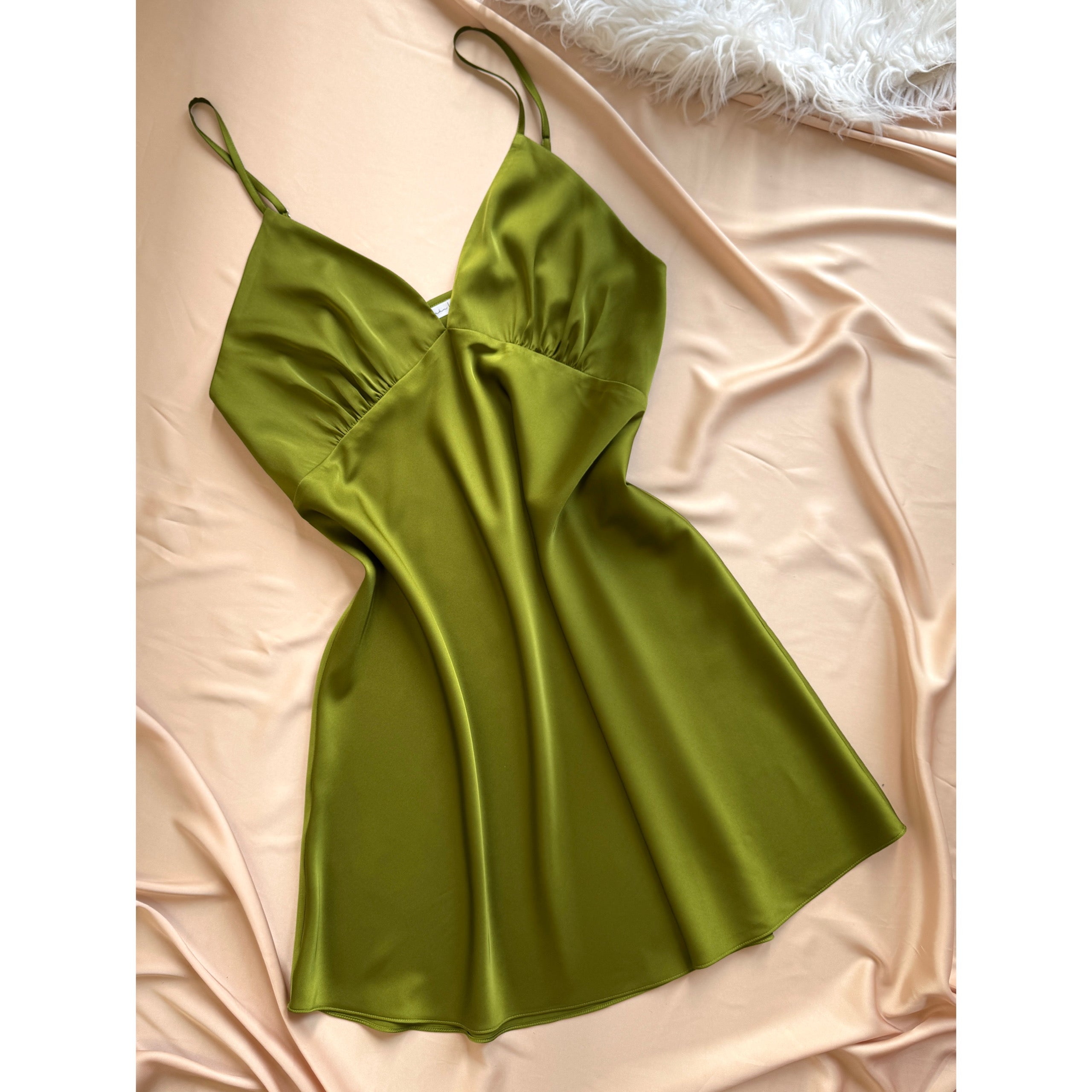 Cami Nightgown Bridal Party Bridesmaid Gift Women's Sleepwear Satin Robe