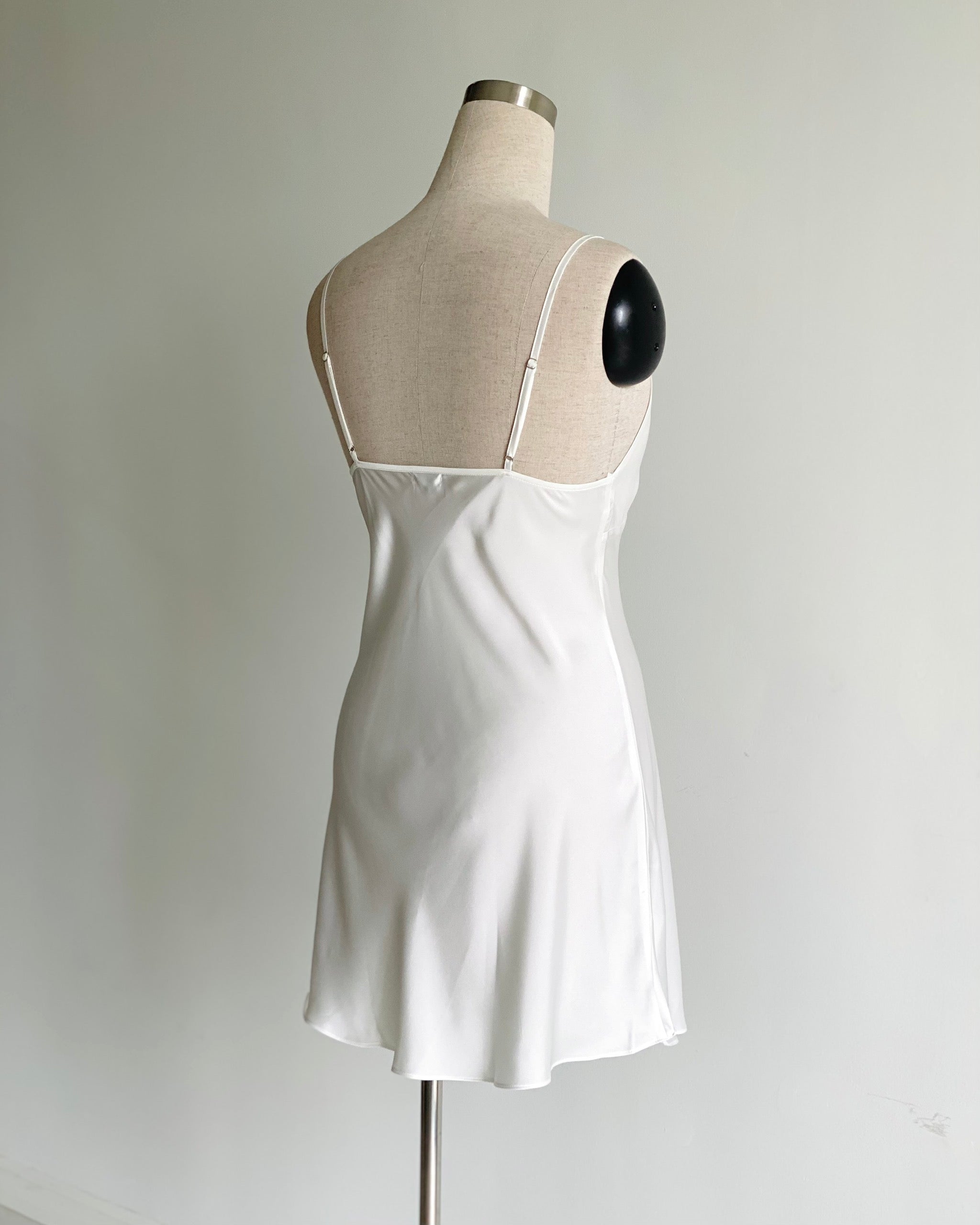 Joinox Satin Slip Dress silky Sleepwear Under slip or Petticoat
