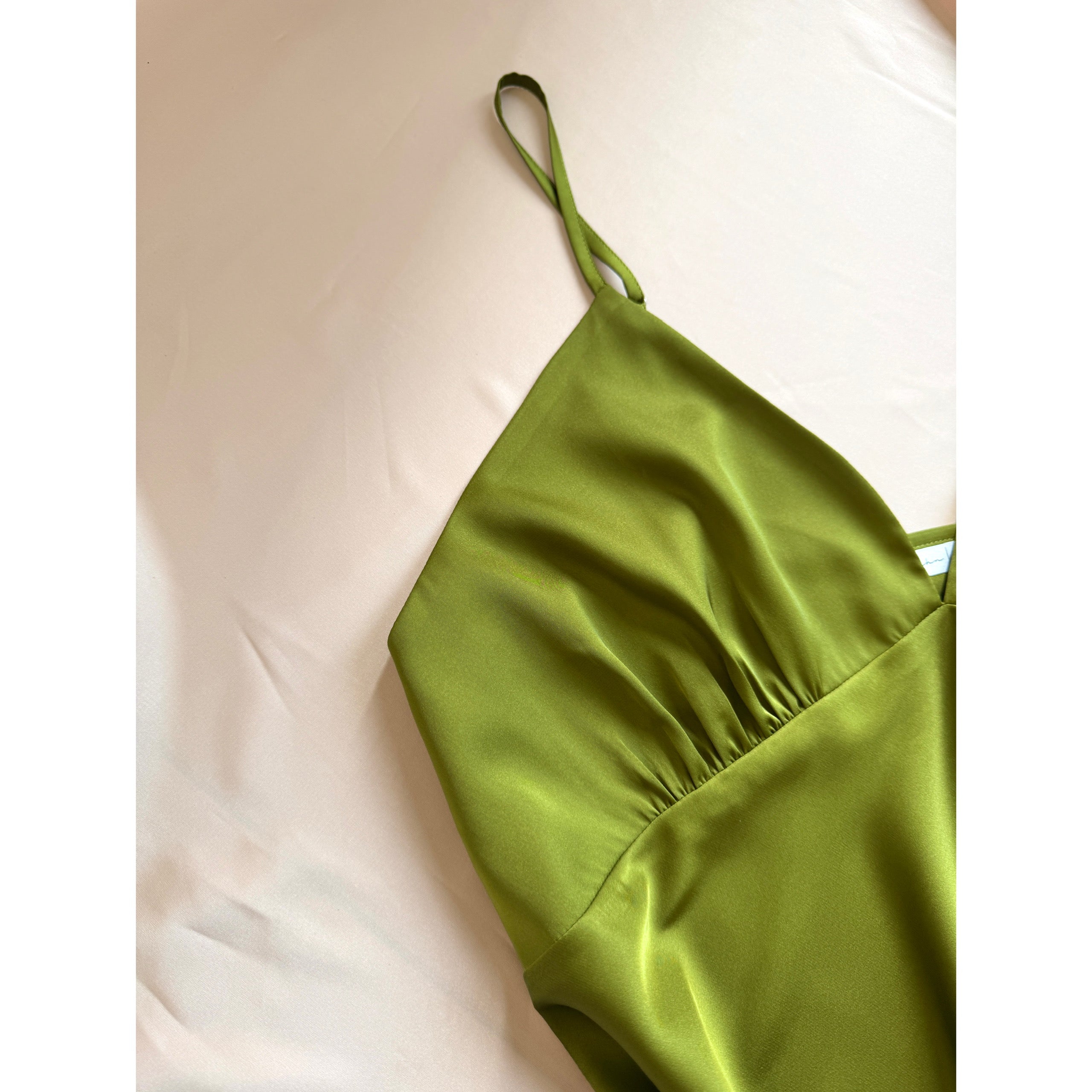 Cami Nightgown Bridal Party Bridesmaid Gift Women's Sleepwear Satin Robe