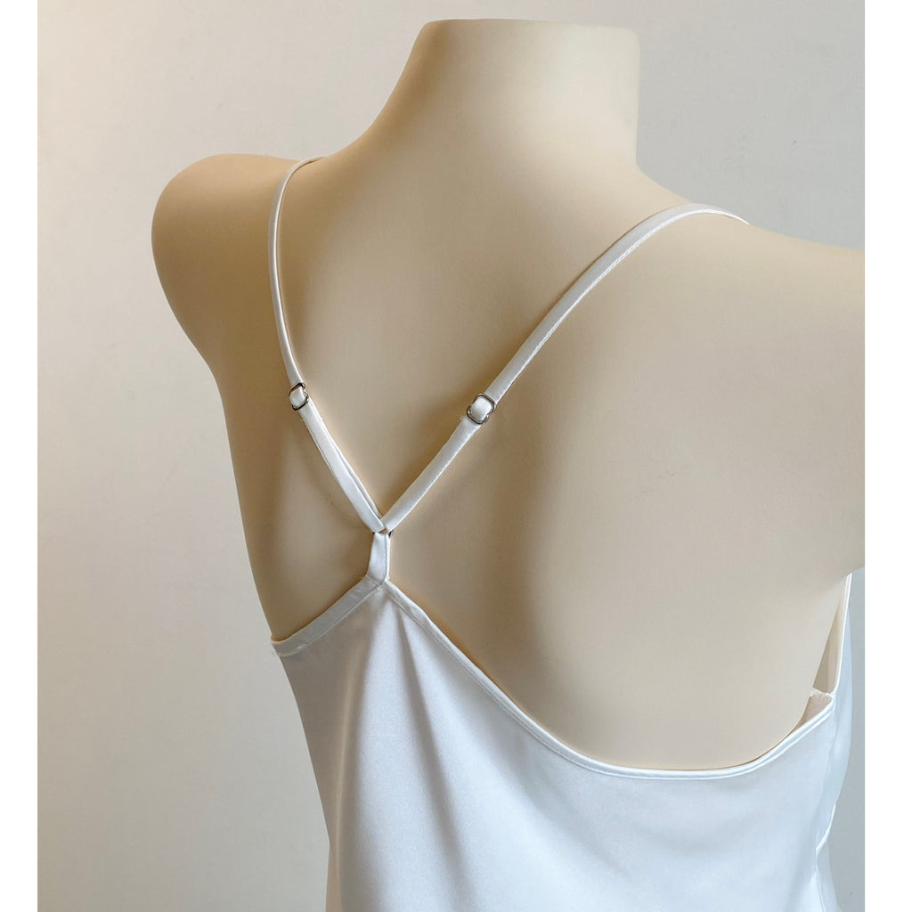 Layla Satin Camisole Set – Bridal Lace Sleepwear, Bridesmaid Gift