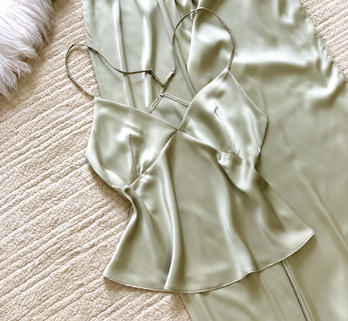 Silky Satin Camisole Pajama Set | Elegant  Sleepwear Set- LAYLALSET