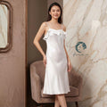 Ruffle Silky Nightdress Bridal Sleepwear, Bridesmaid Gift, JOSSIE Satin Slip Dress