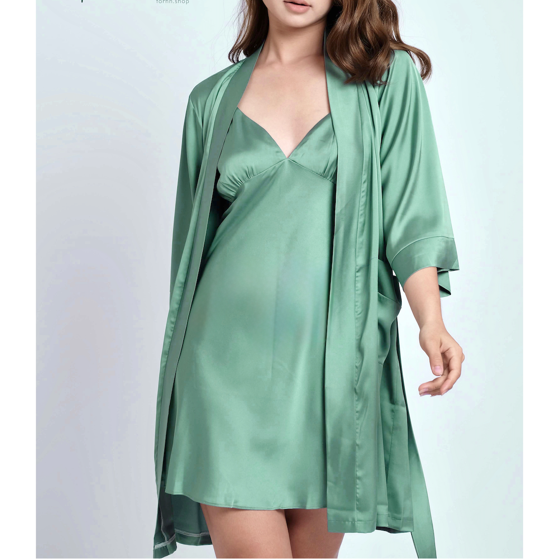 Silky Robe Getting Ready Dress Bridal Party Loungewear Satin Kimono