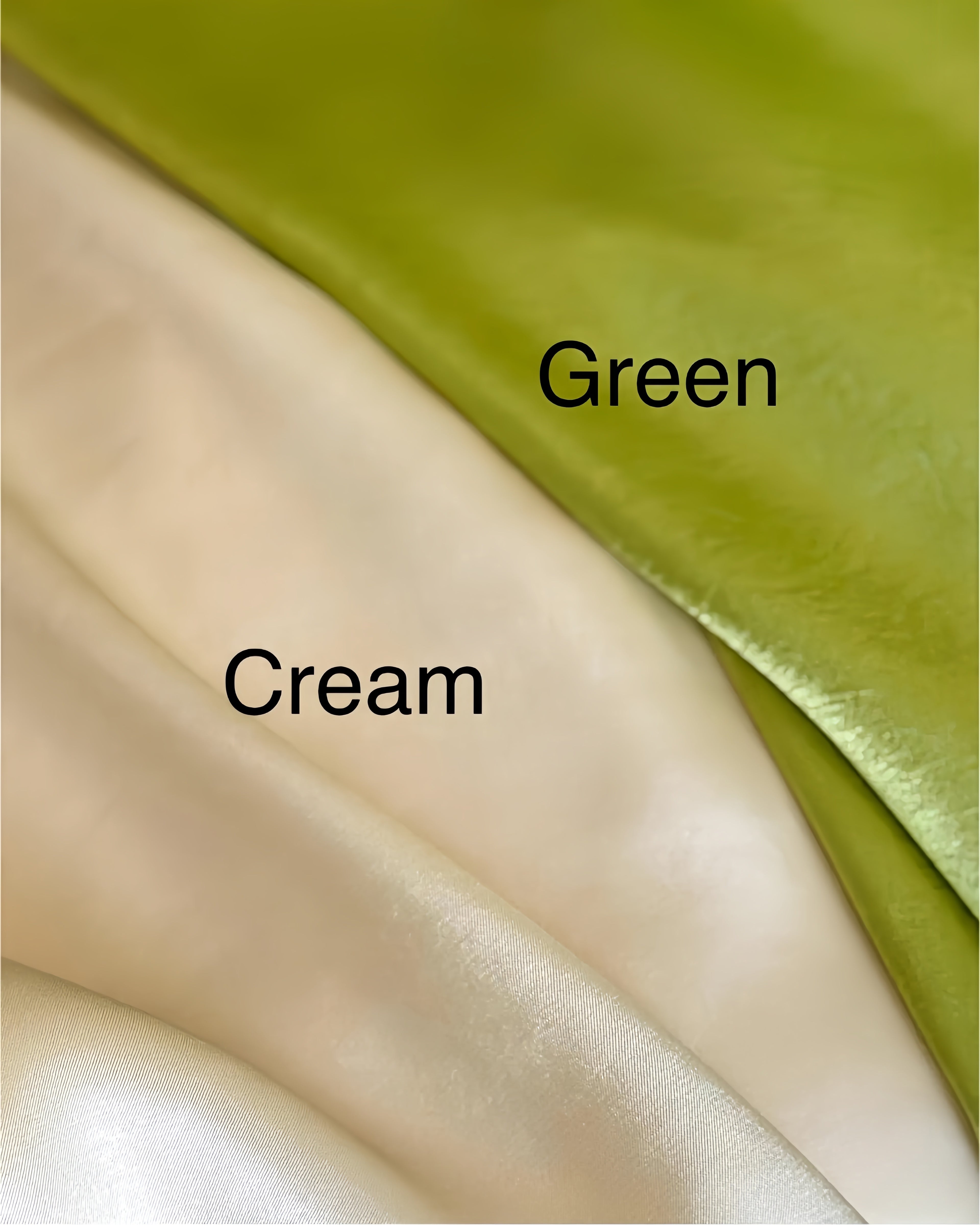 Ivory Satin Pants, Handmade Wide Leg Silky Trousers For Women