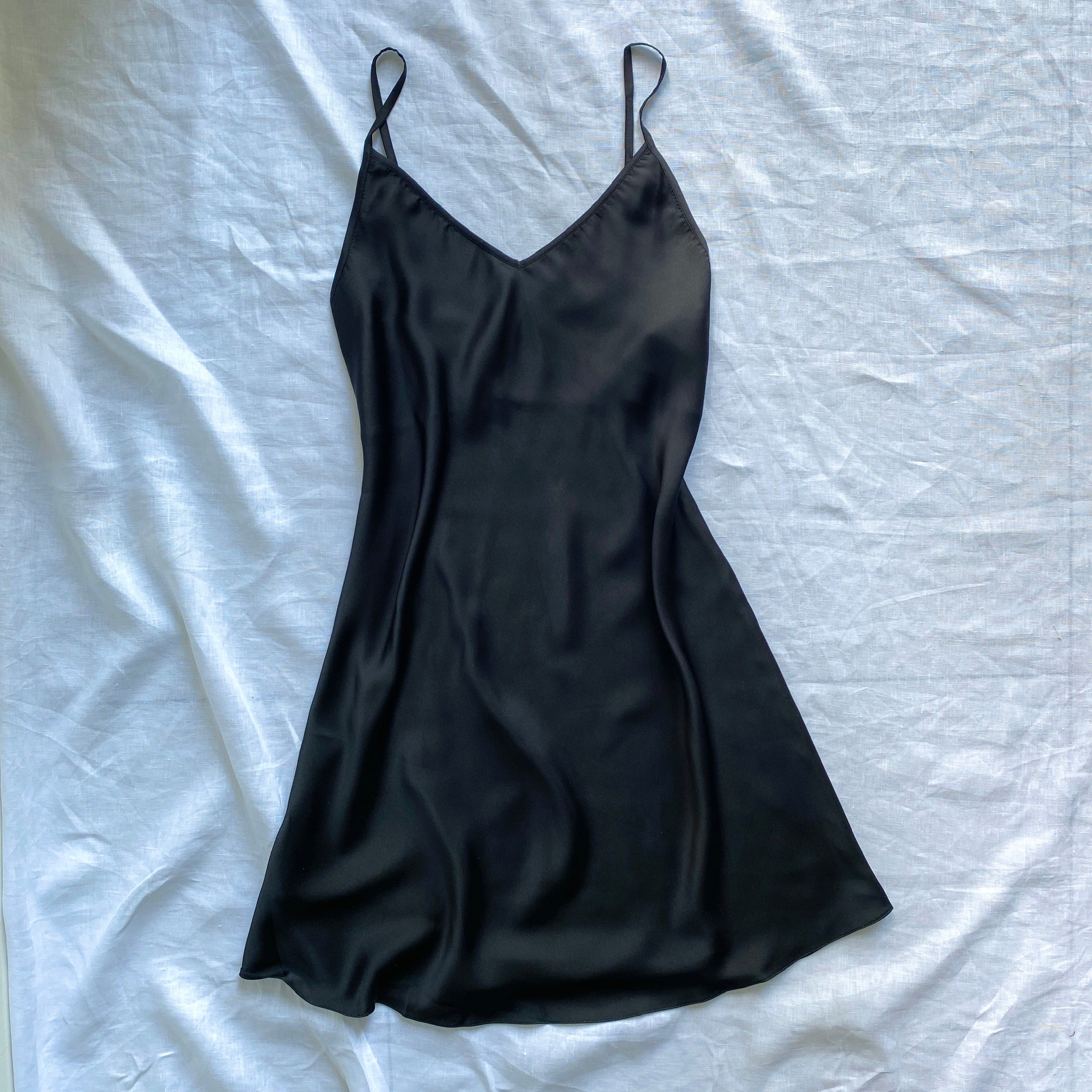Joinox Satin Slip Dress silky Sleepwear Under slip or Petticoat