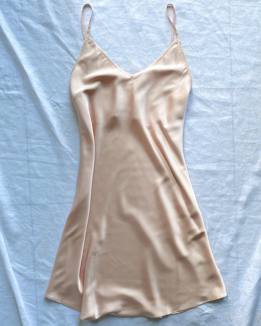 Joinox Satin Slip Dress silky Sleepwear Under slip or Petticoat