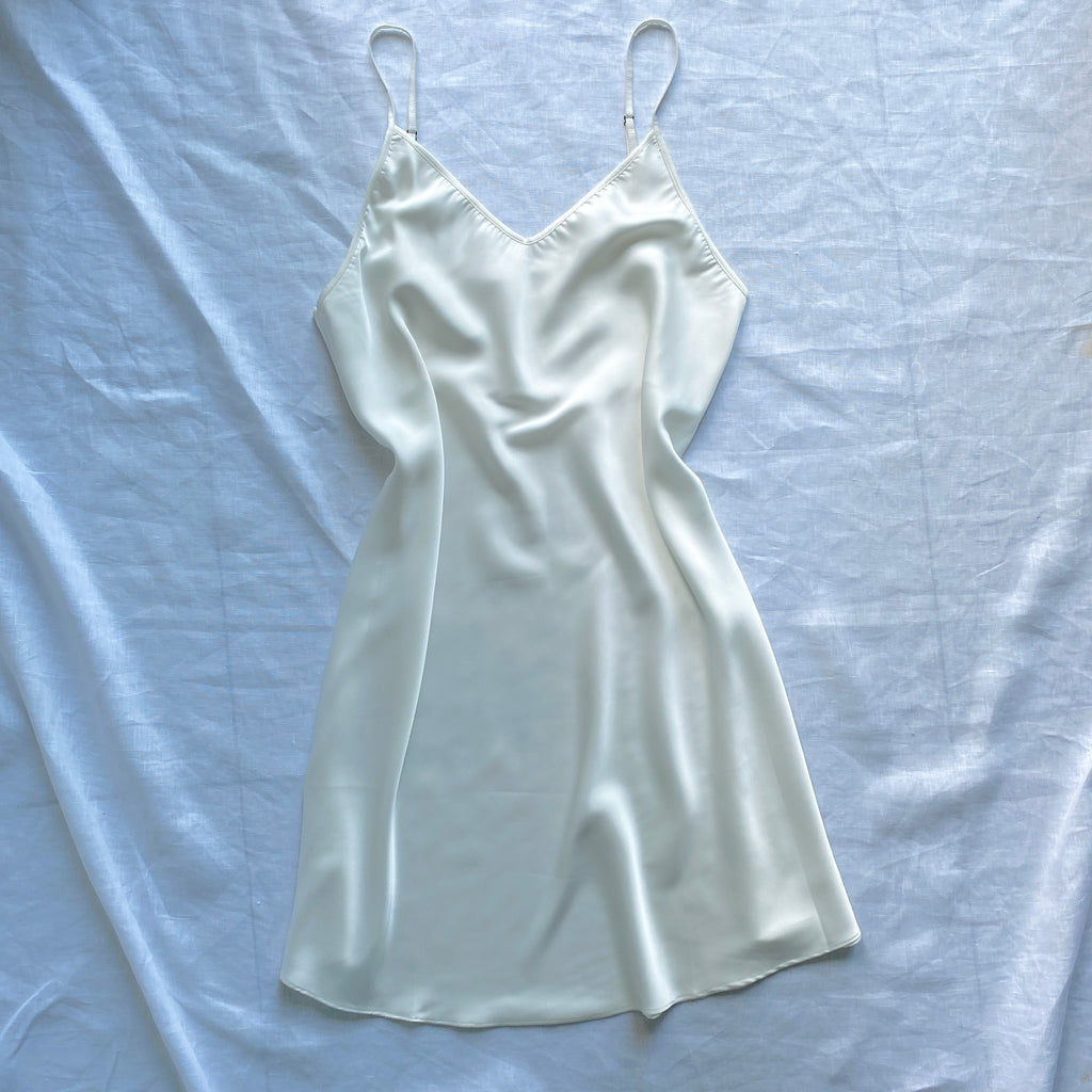 Joinox Satin Slip Dress silky Sleepwear Under slip or Petticoat