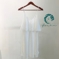 Satin Slip Dress Bia Cut Cami Nightgown Elegant Sleepwear Romantic Gift CARA