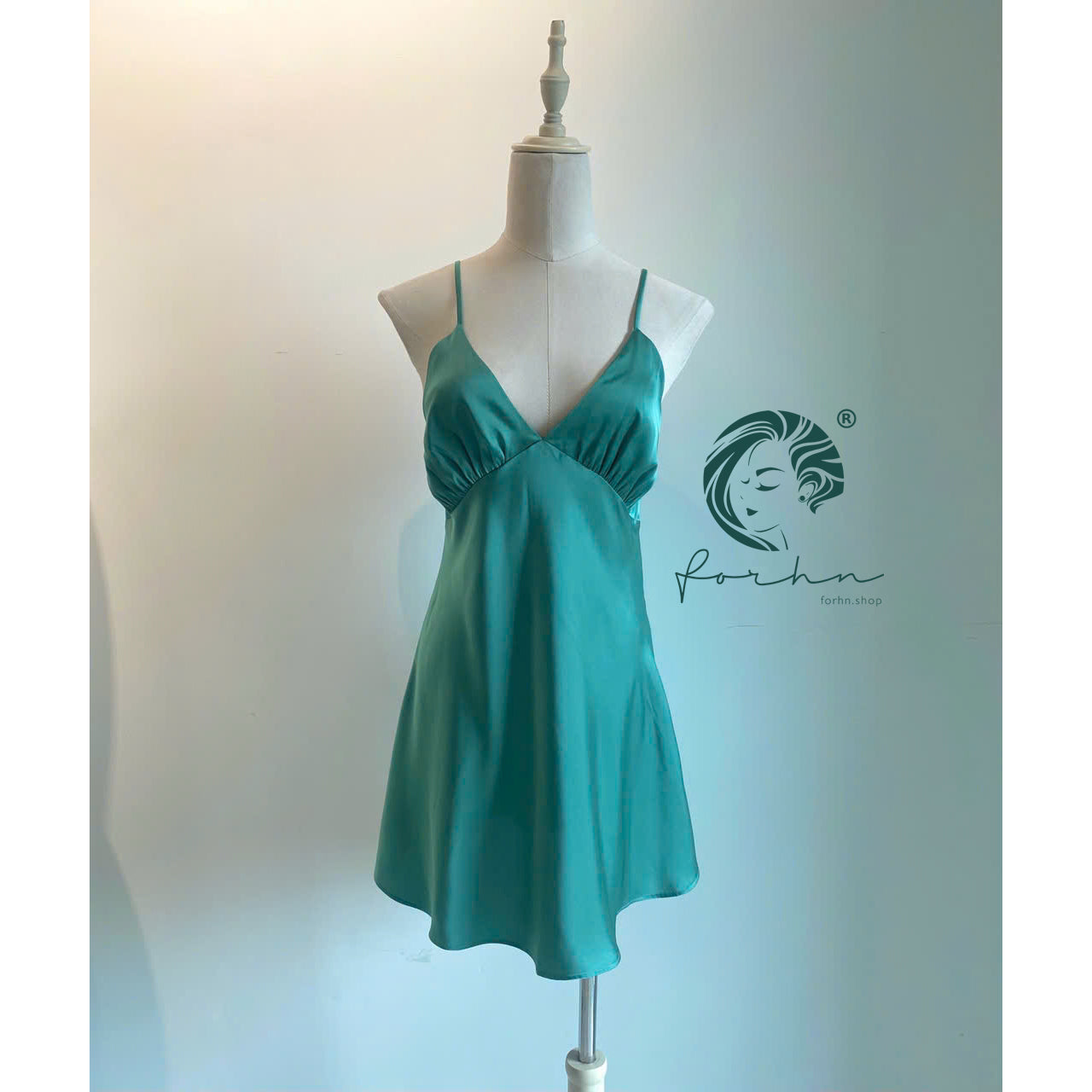 Satin Slip Dress Bridesmaid Nightgown Bridal Party Gifts Kevacup1