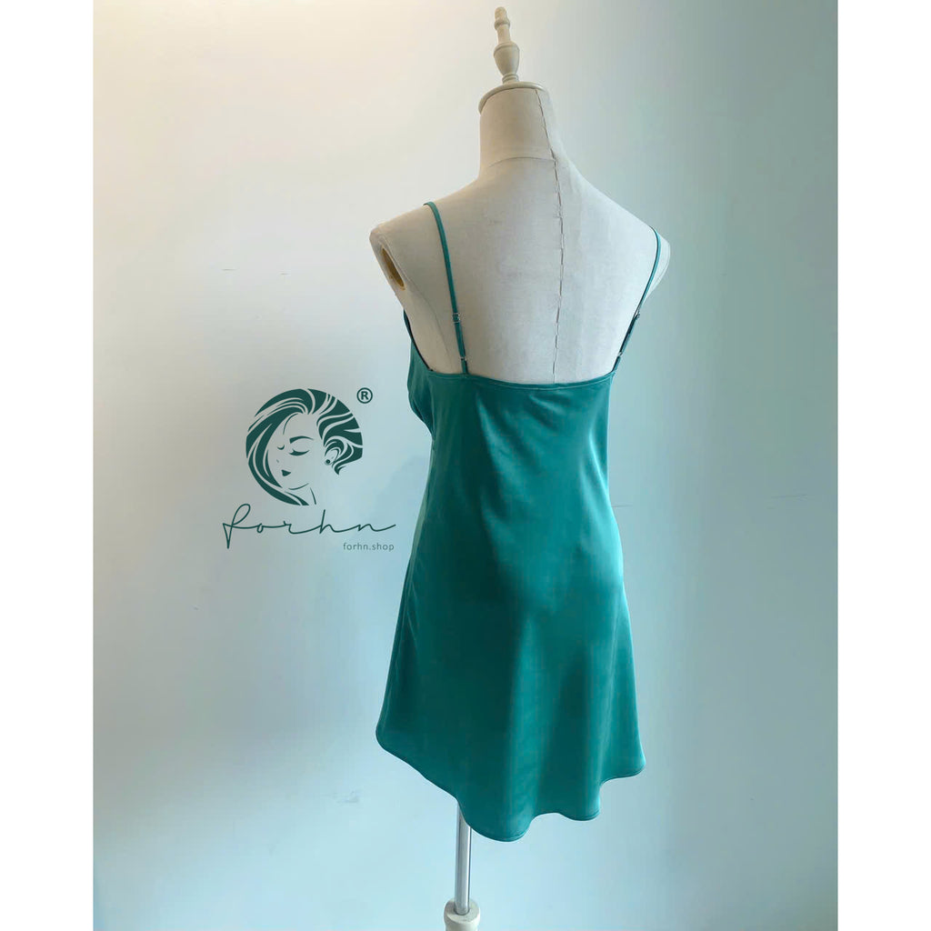 Satin Slip Dress Bridesmaid Nightgown Bridal Party Gifts Kevacup1