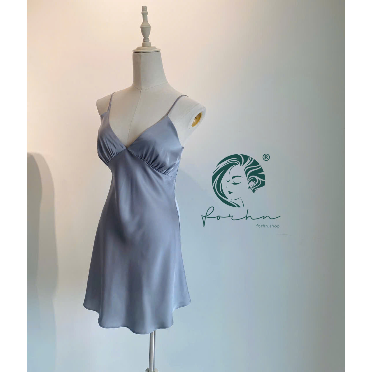 Satin Slip Dress Bridesmaid Nightgown Bridal Party Gifts Kevacup1