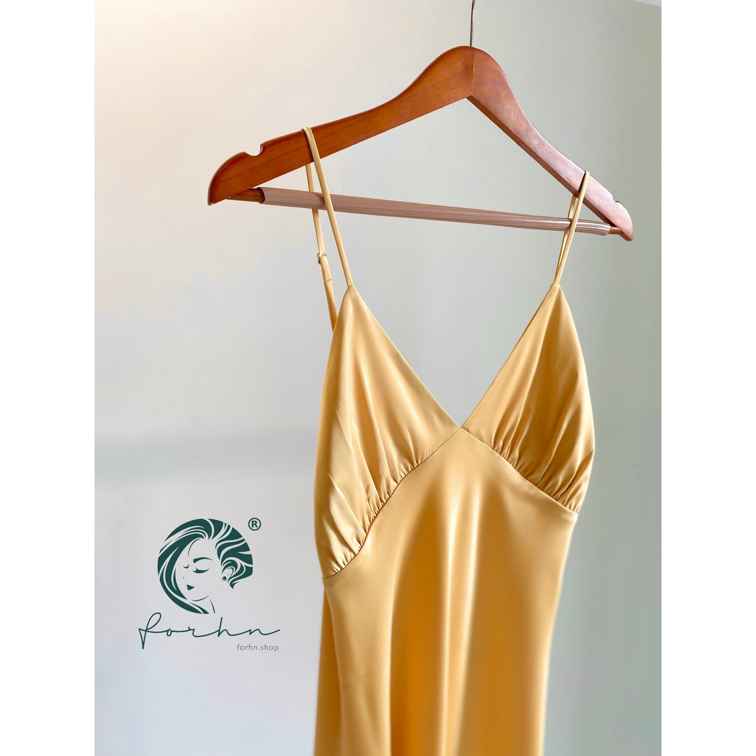 Satin Slip Dress Bridesmaid Nightgown Bridal Party Gifts Kevacup1
