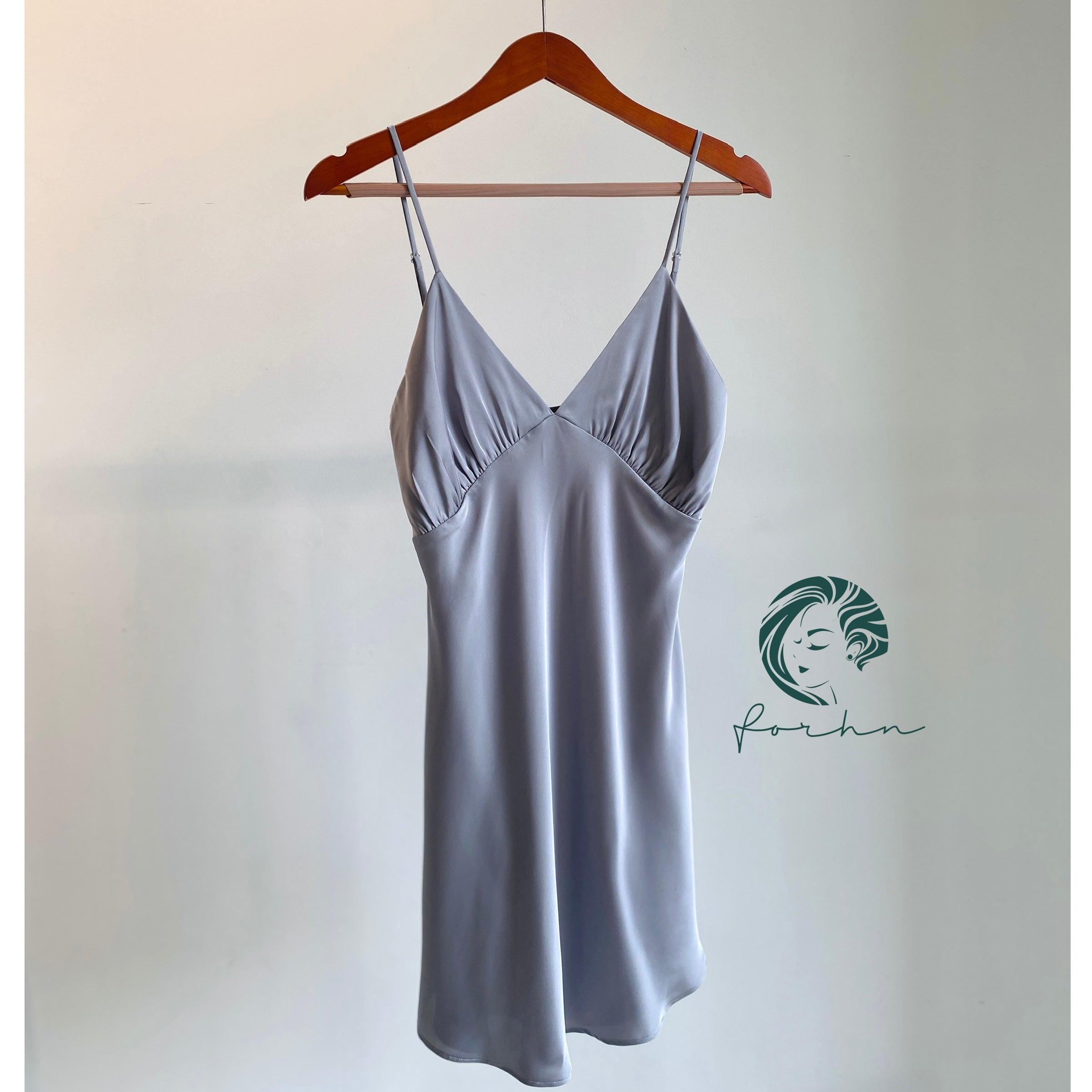 Satin Slip Dress Bridesmaid Nightgown Bridal Party Gifts Kevacup1