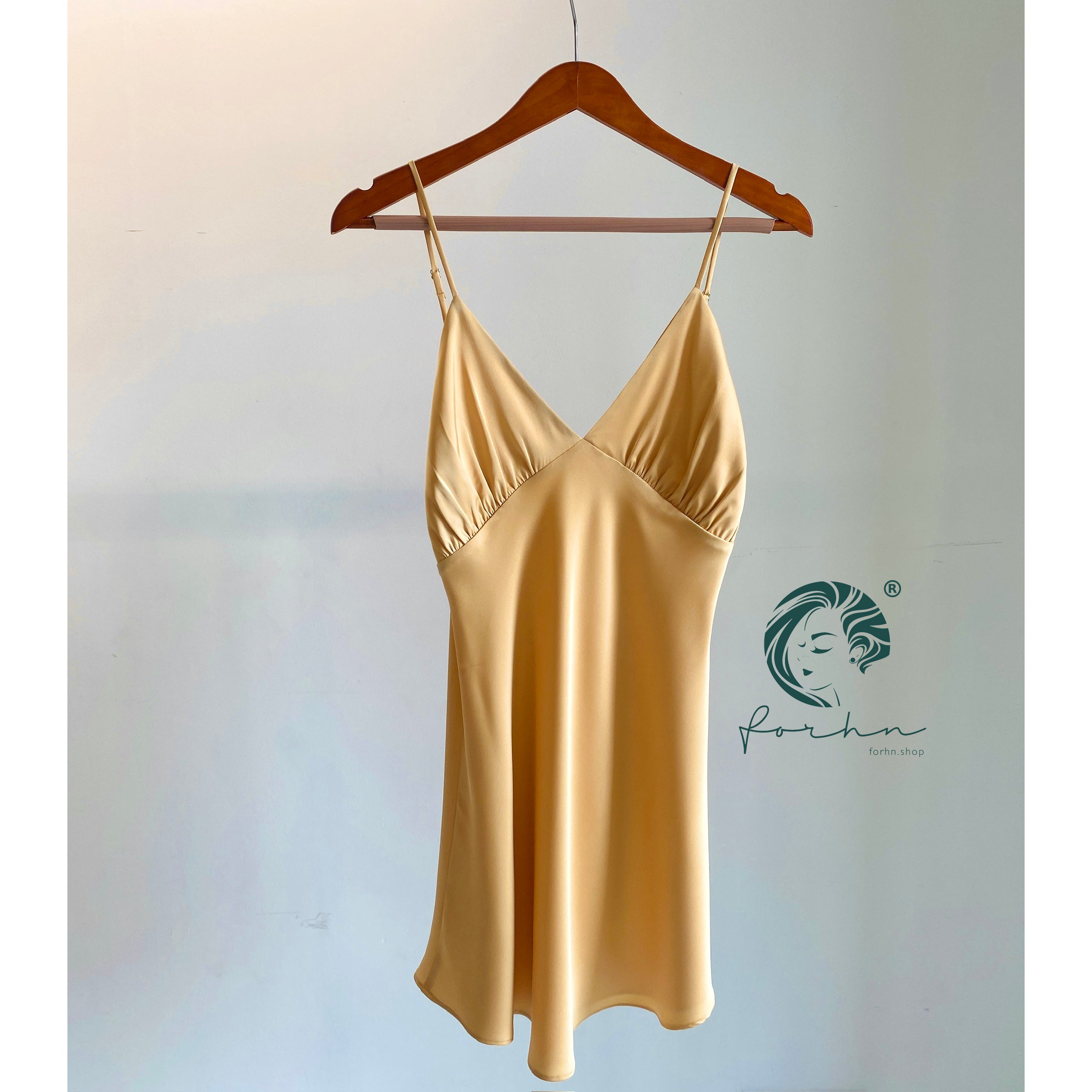 Satin Slip Dress Bridesmaid Nightgown Bridal Party Gifts Kevacup1