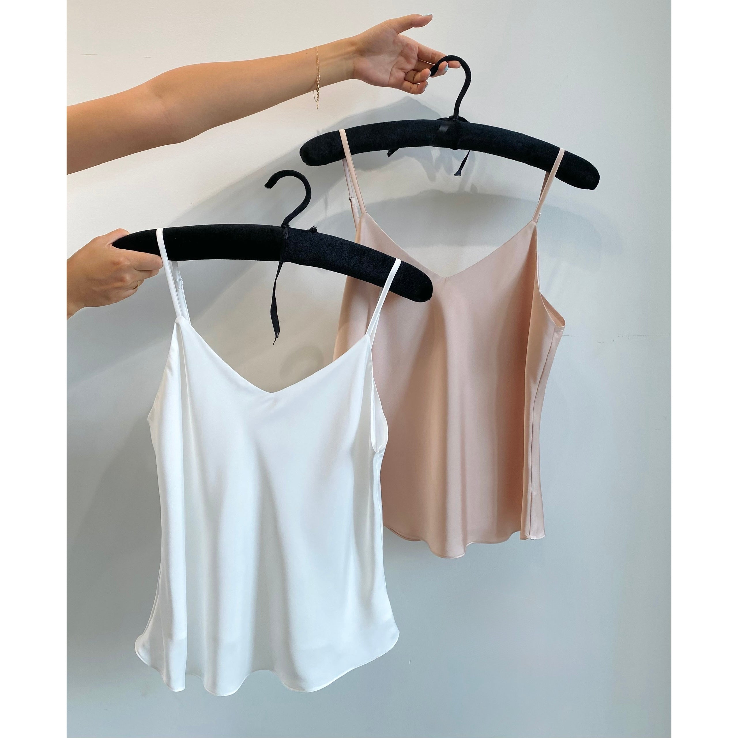 Ednatim Silky Camisole Top or Pajamas Shorts Set