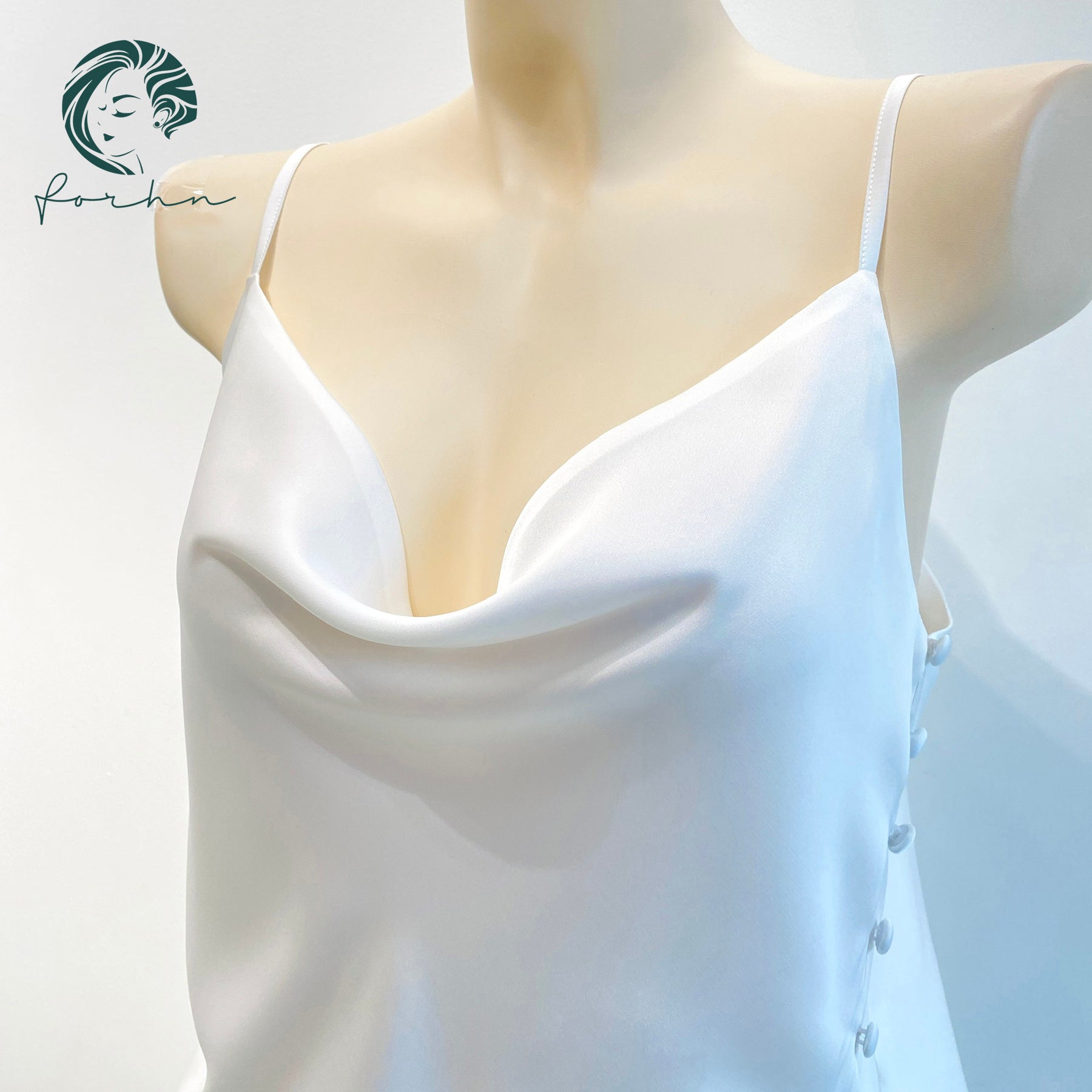 Alva Cowl Neck Camisole Pajama Set