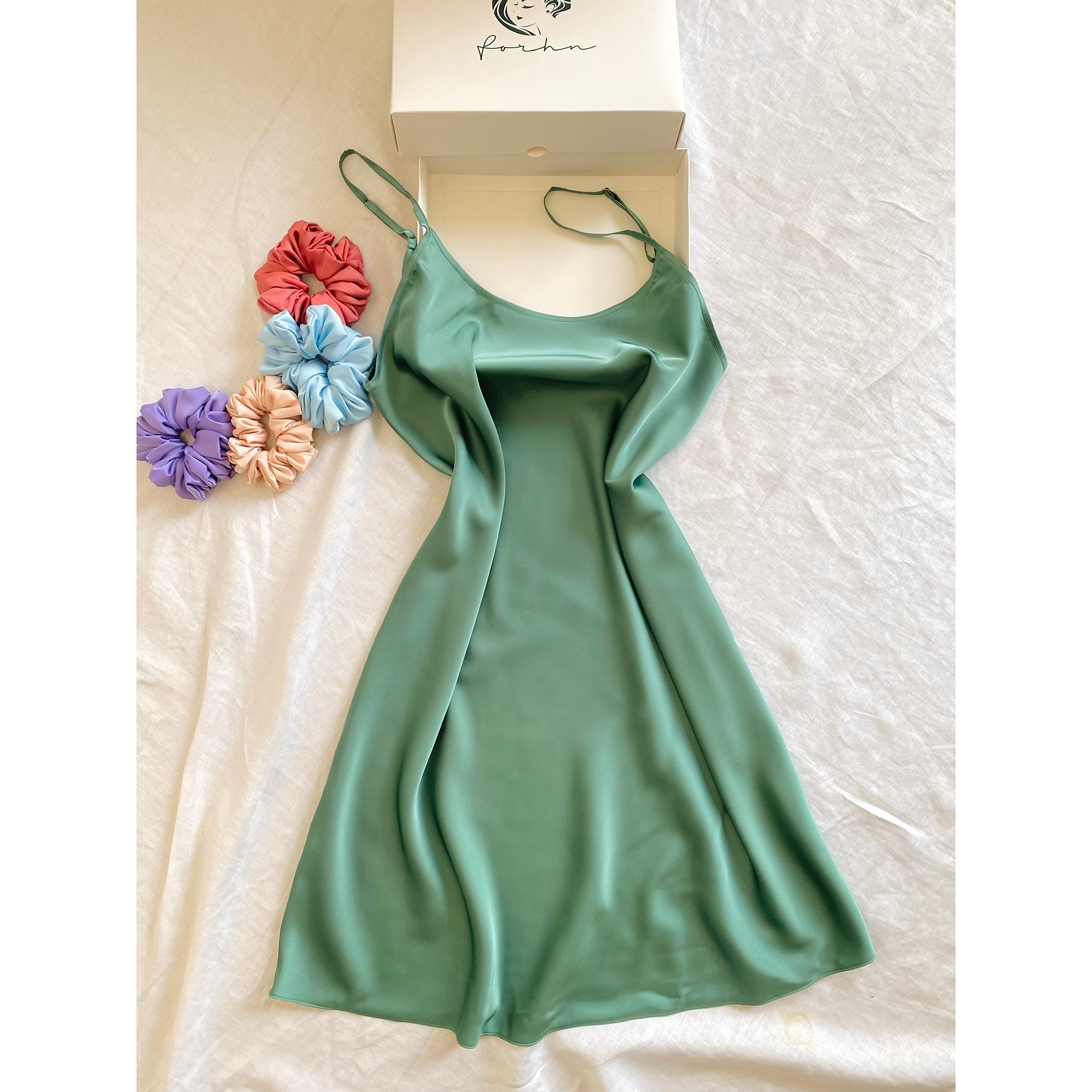 Eve Satin Slip Dress Under slip or Petticoat Silky Cami Sleepwear