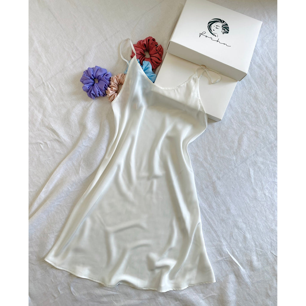 Eve Satin Slip Dress Under slip or Petticoat Women's Sleepwear