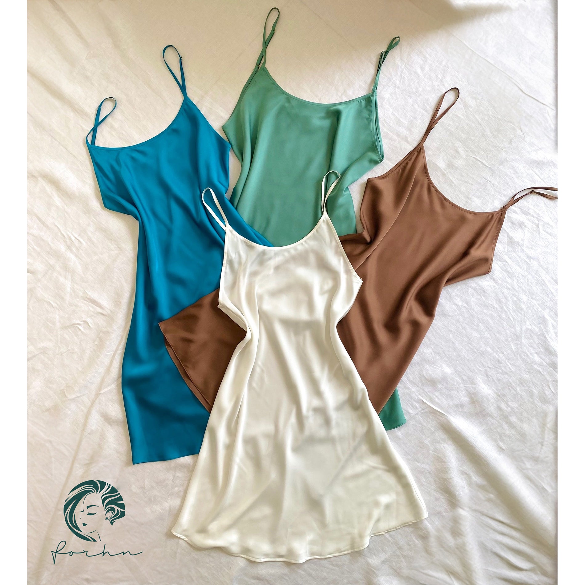 Eve Satin Slip Dress Under slip or Petticoat Women's Sleepwear