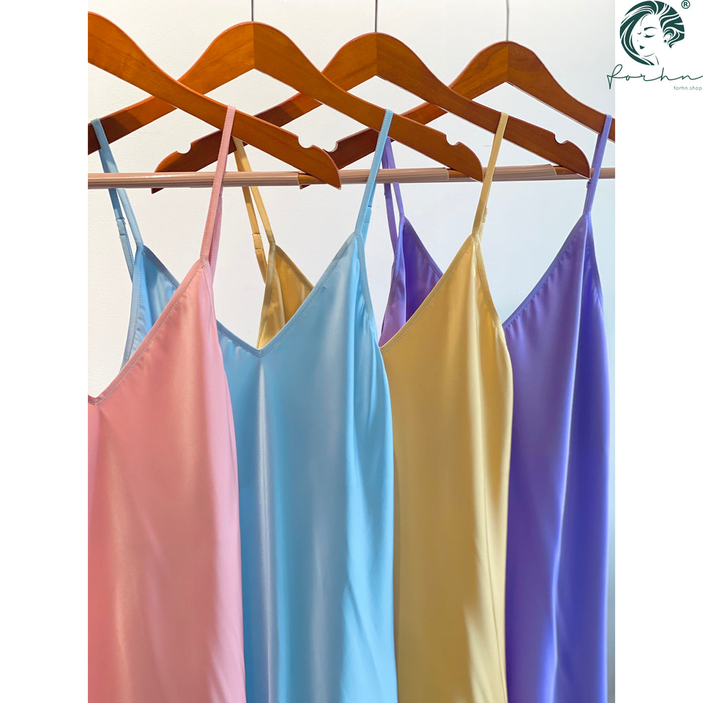 Ami Satin Fishtail Dress, Bridal Nightgown & Elegant Sleepwear