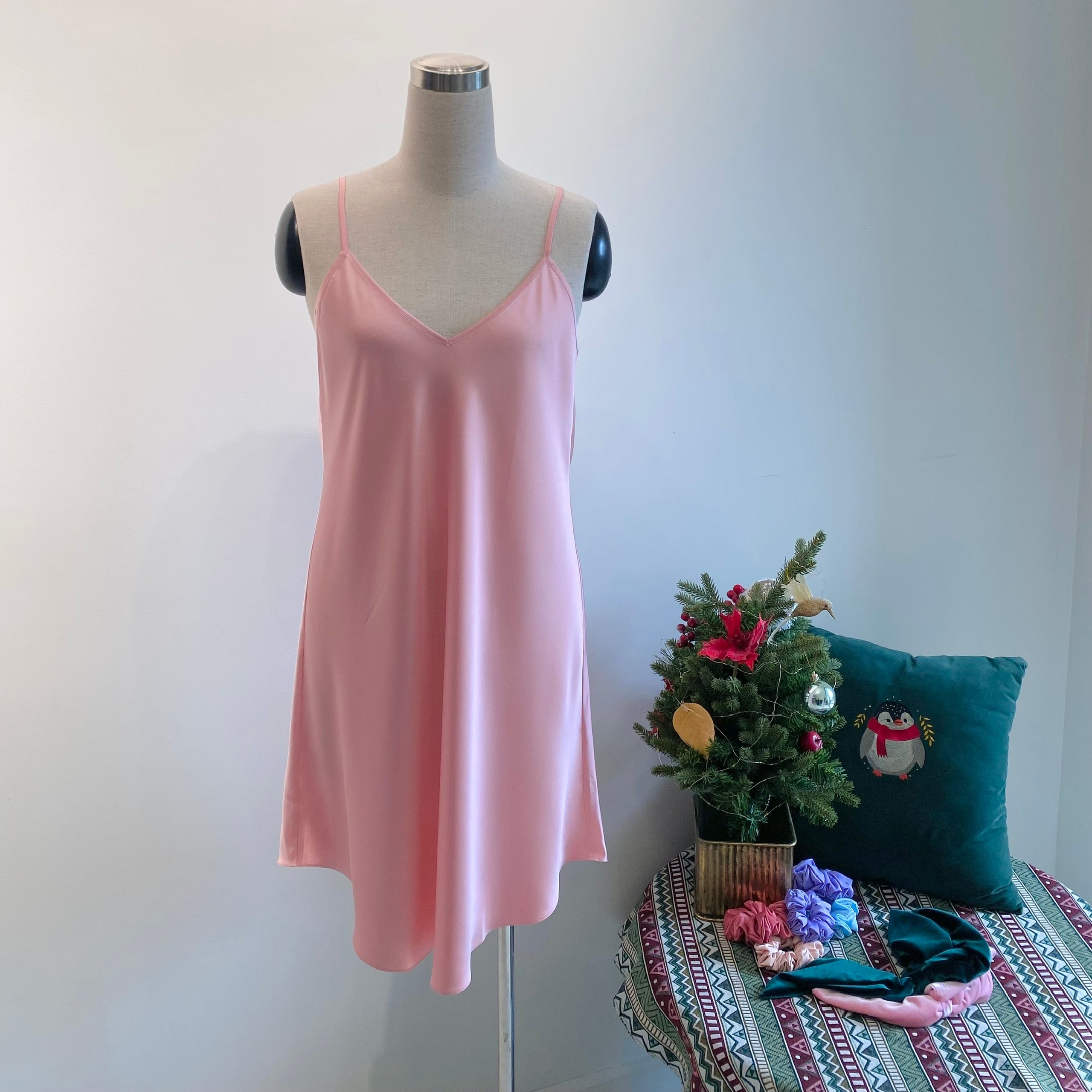 Joie Satin Slip Dress Bridesmaid Nightgown Under Slip or Petticoat