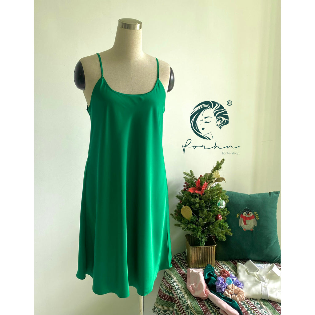 Eve Satin Slip Dress Under slip or Petticoat Women's Sleepwear