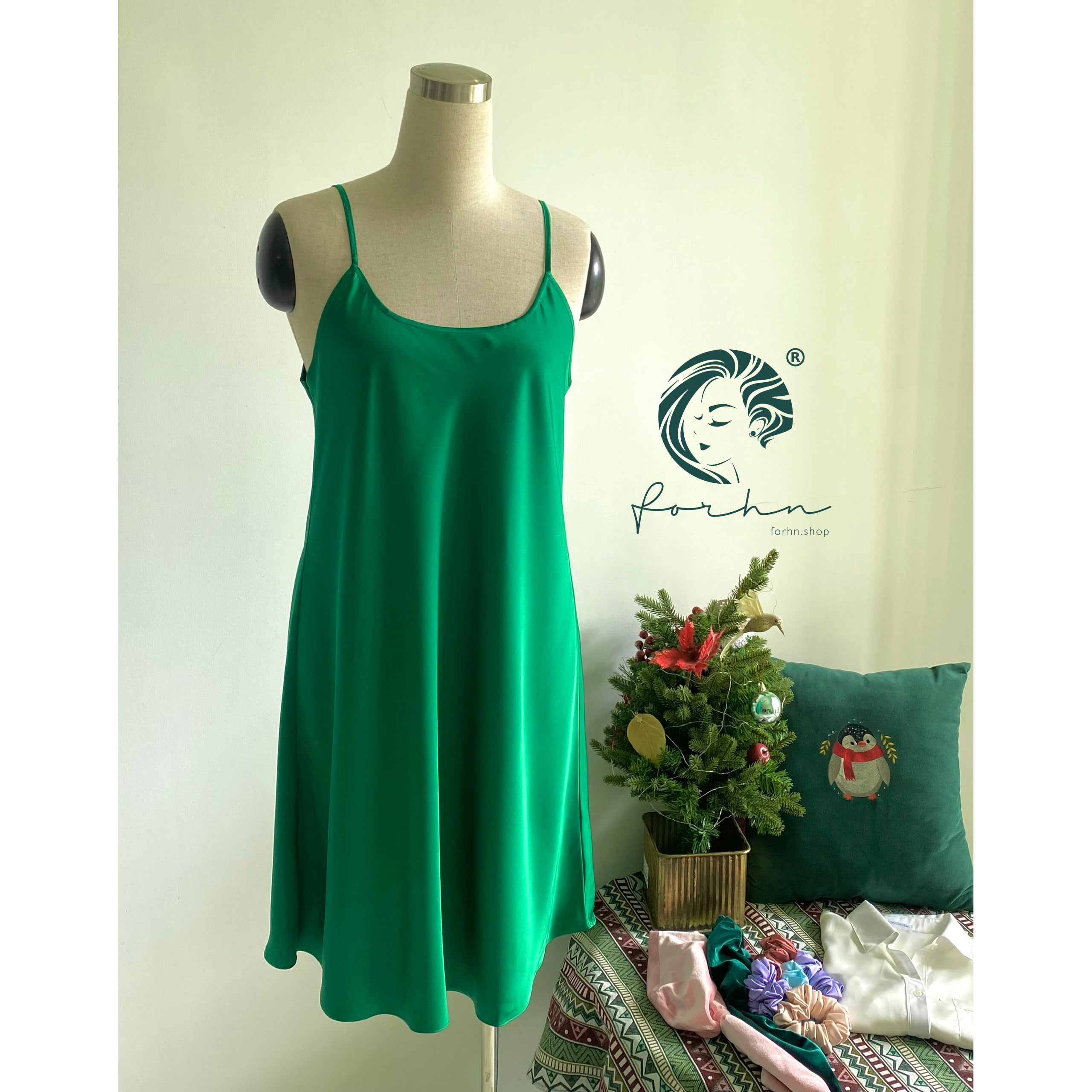 Eve Satin Slip Dress Under slip or Petticoat Women's Sleepwear