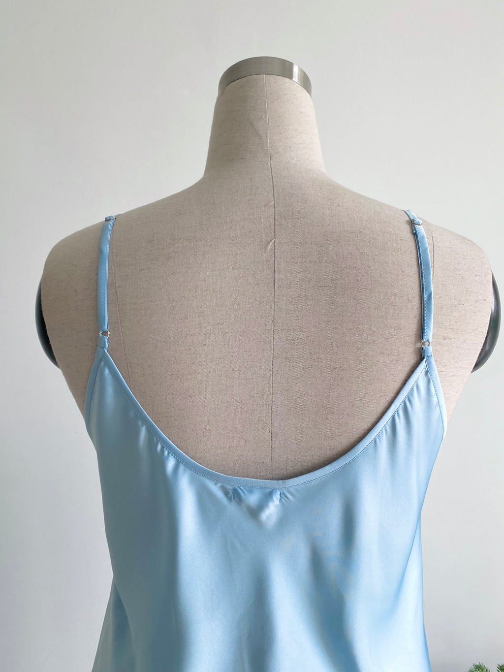 Eve Satin Slip Dress Under slip or Petticoat Silky Cami Sleepwear