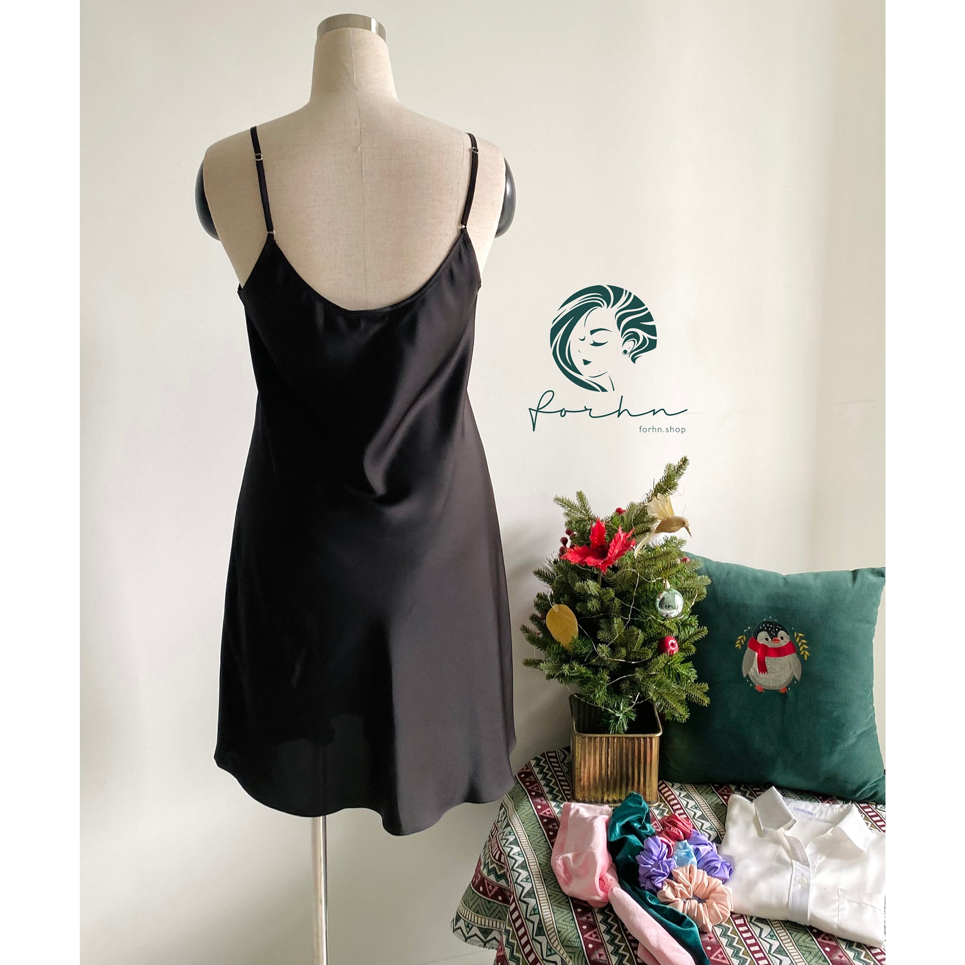 Eve Satin Slip Dress Under slip or Petticoat Women's Sleepwear