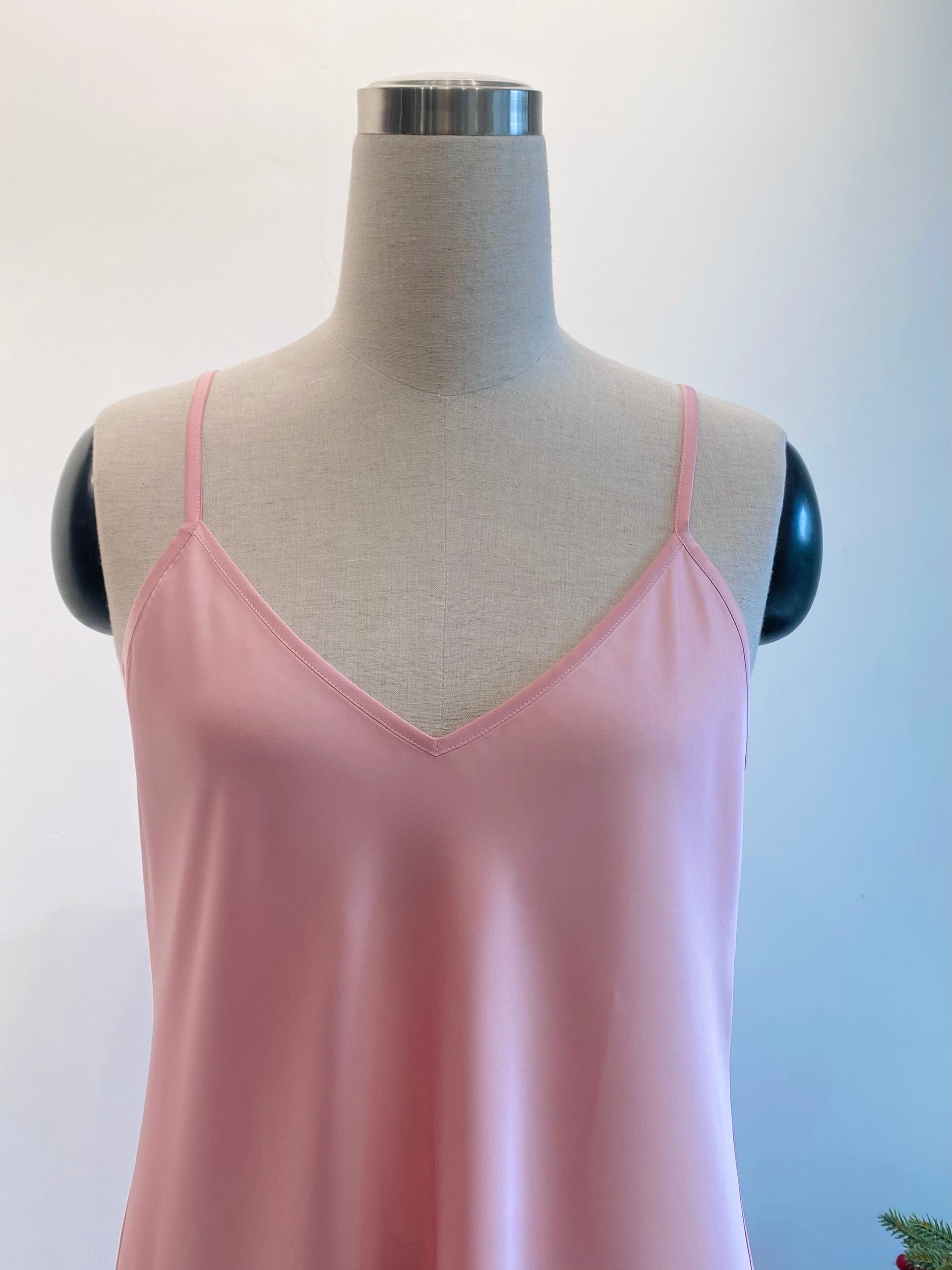 Joie Satin Slip Dress Bridesmaid Nightgown Under Slip or Petticoat