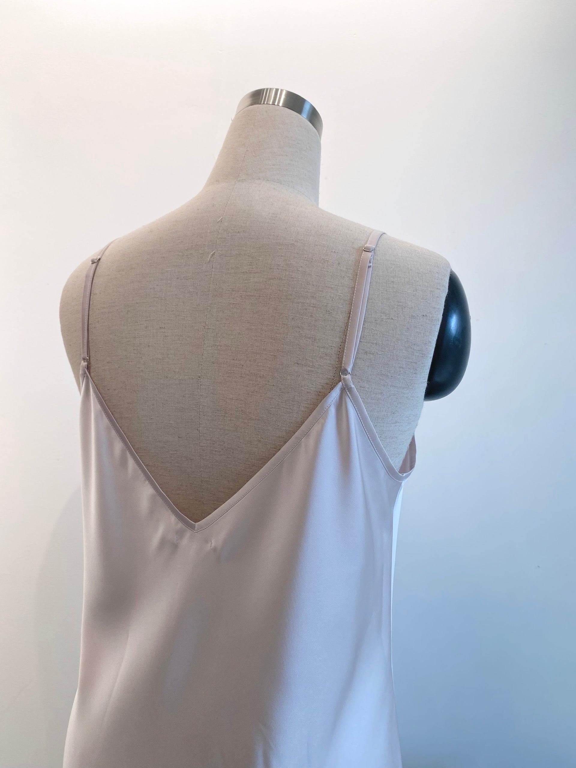 Joie Satin Slip Dress – Bridal Nightgown, Bridesmaid Getting Ready Outfit