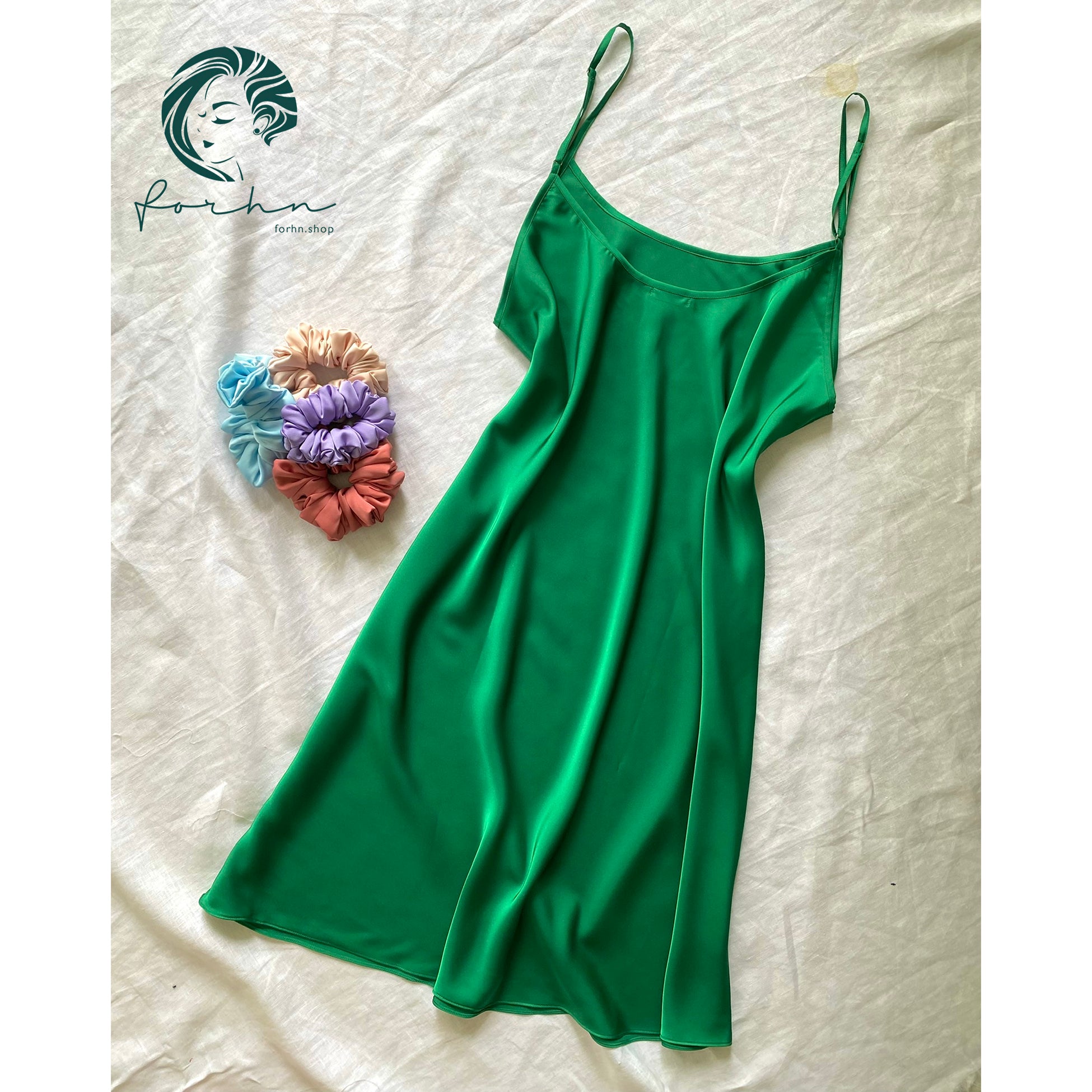 Eve Satin Slip Dress Under slip or Petticoat Women's Sleepwear