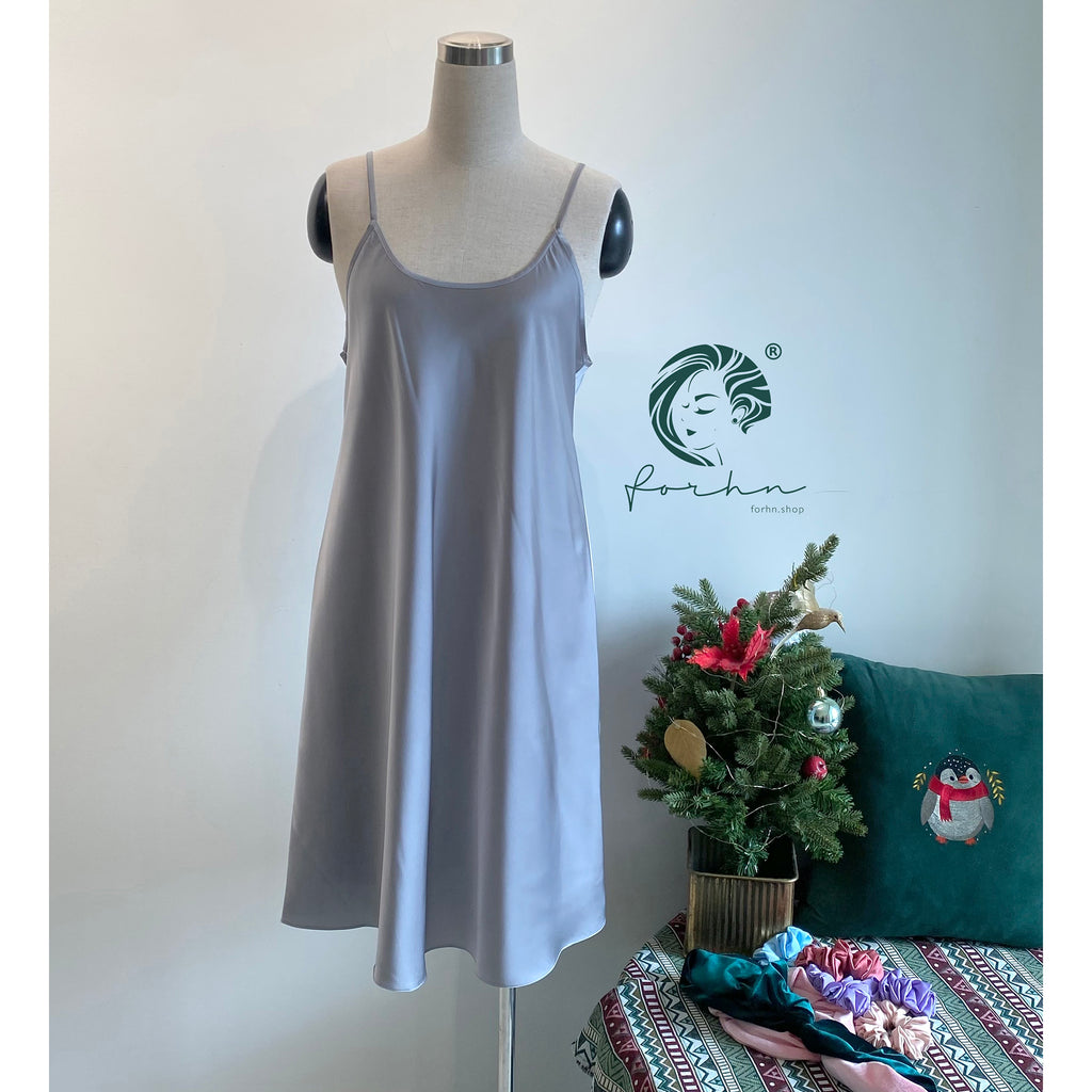 Eve Satin Slip Dress Under slip or Petticoat Women's Sleepwear