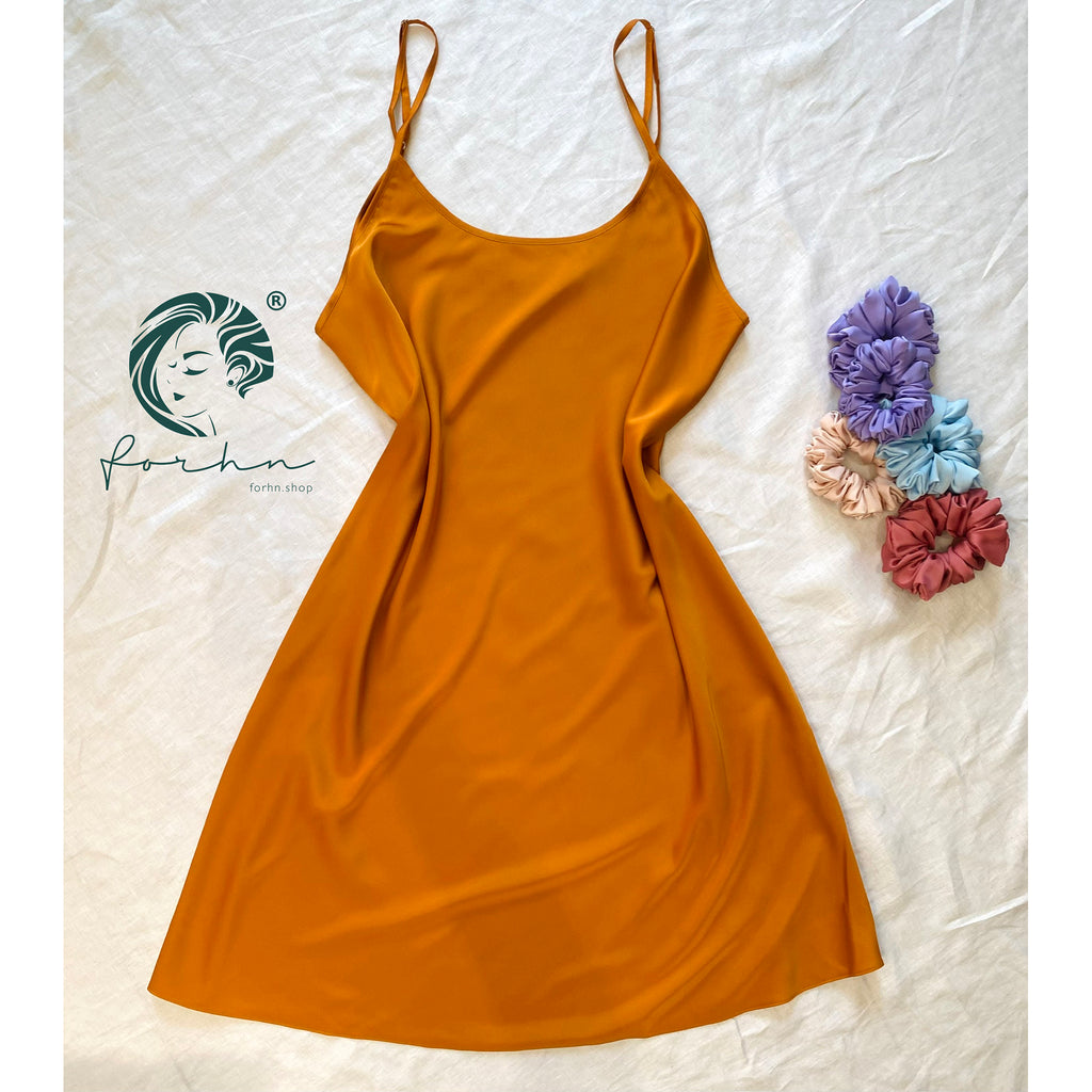 Eve Satin Slip Dress Under slip or Petticoat Women's Sleepwear