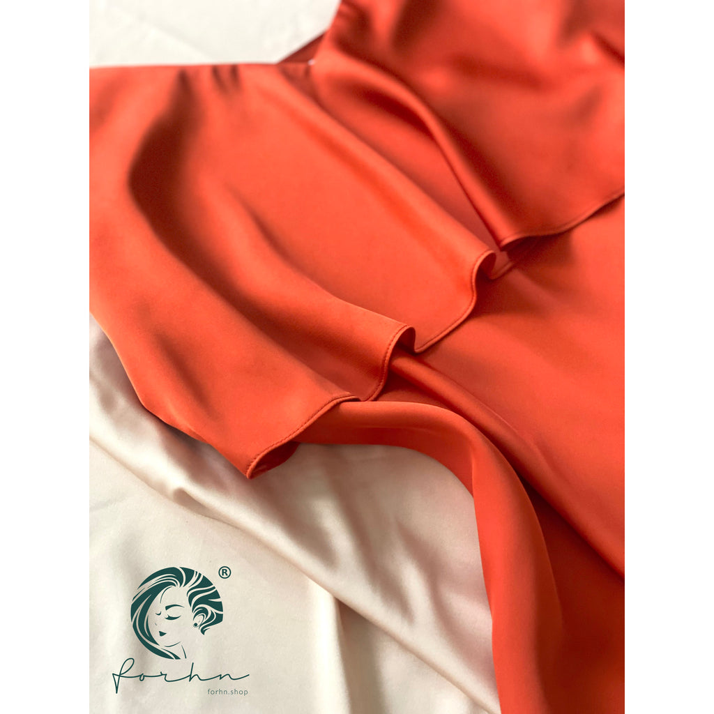 Satin Slip Dress Bia Cut Cami Nightgown Elegant Sleepwear Romantic Gift CARA