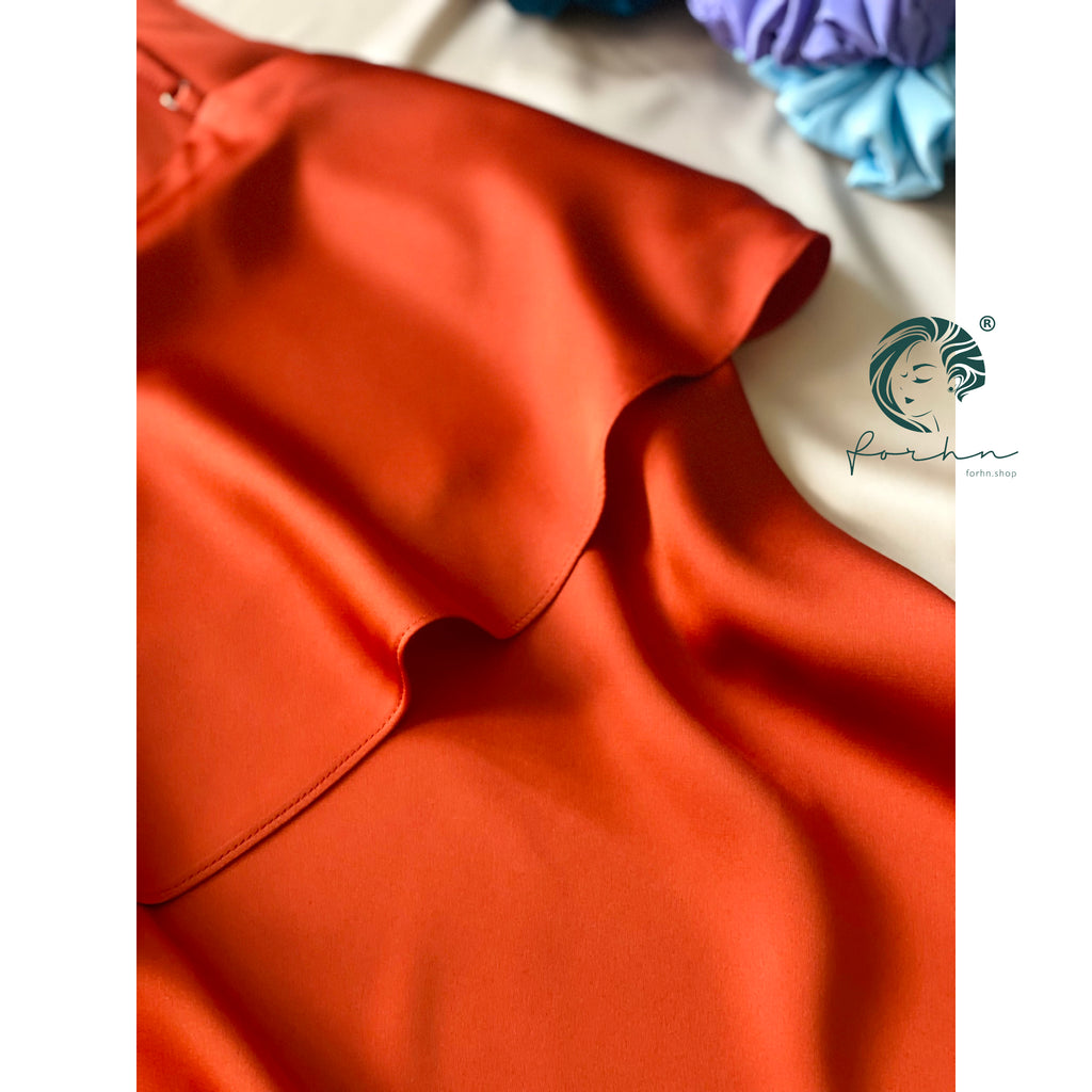 Satin Slip Dress Bia Cut Cami Nightgown Elegant Sleepwear Romantic Gift CARA