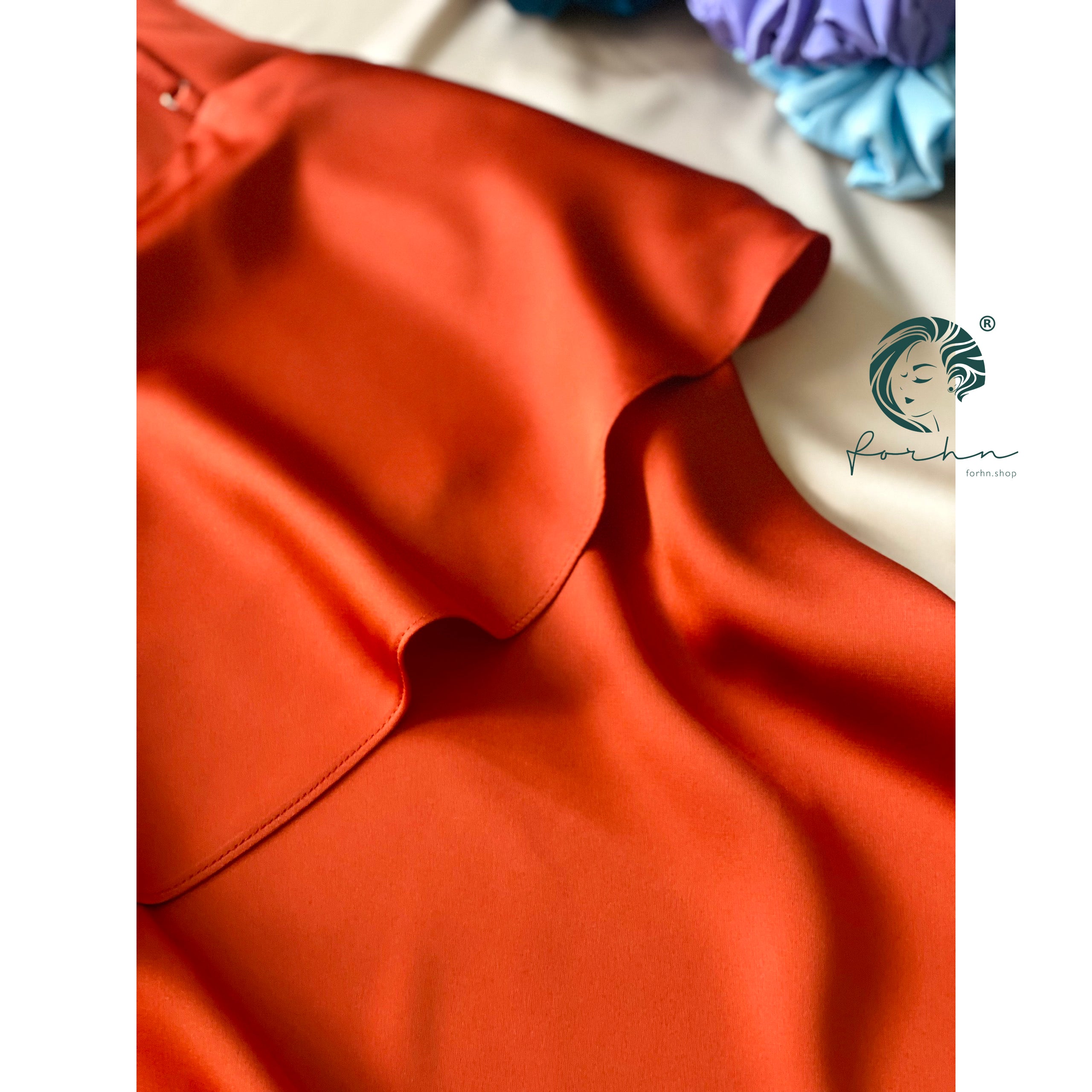 Satin Slip Dress Bia Cut Cami Nightgown Elegant Sleepwear Romantic Gift CARA