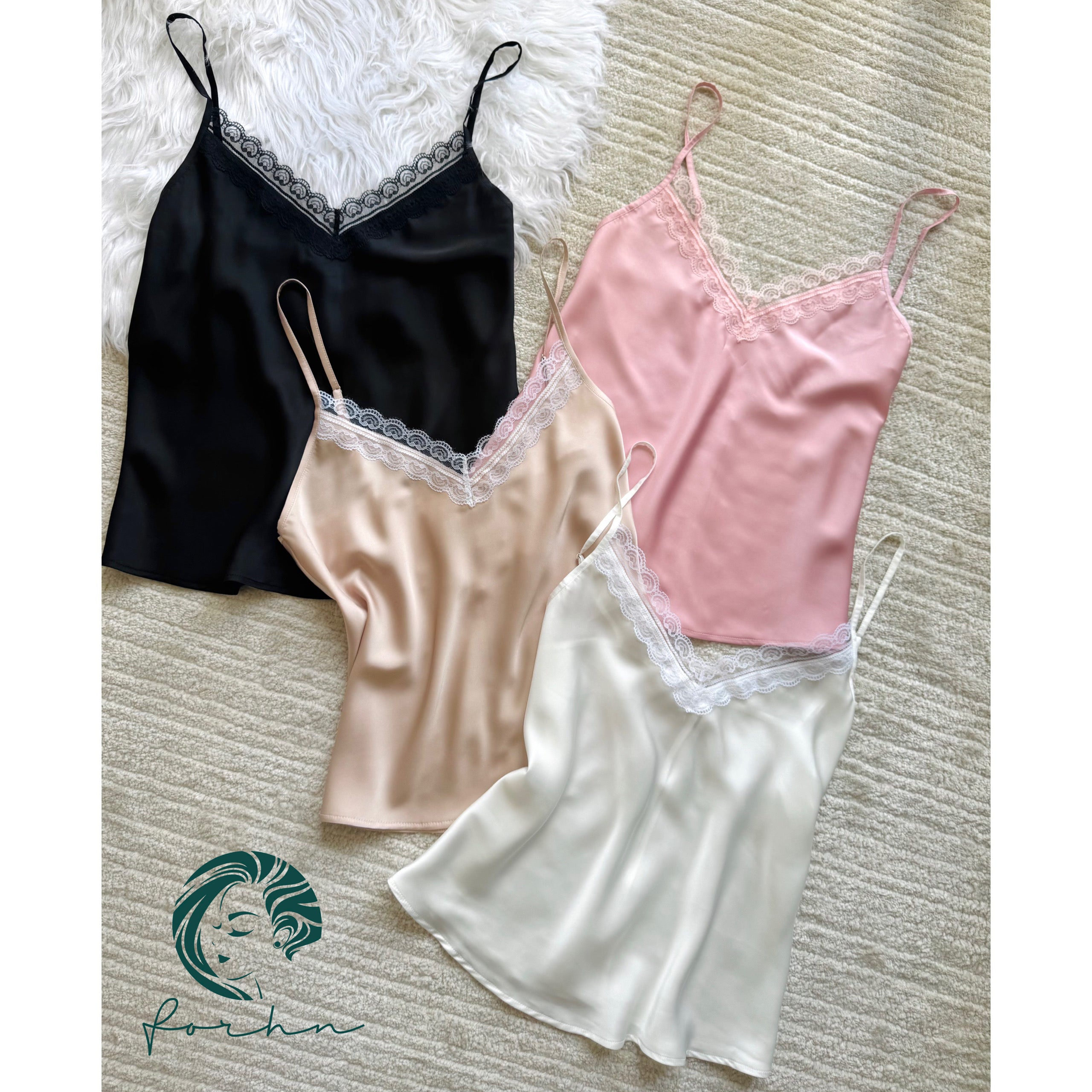 Satin Lace Pajama Set, Bridal Sleepwear, Bridesmaid Loungewear, Timren set