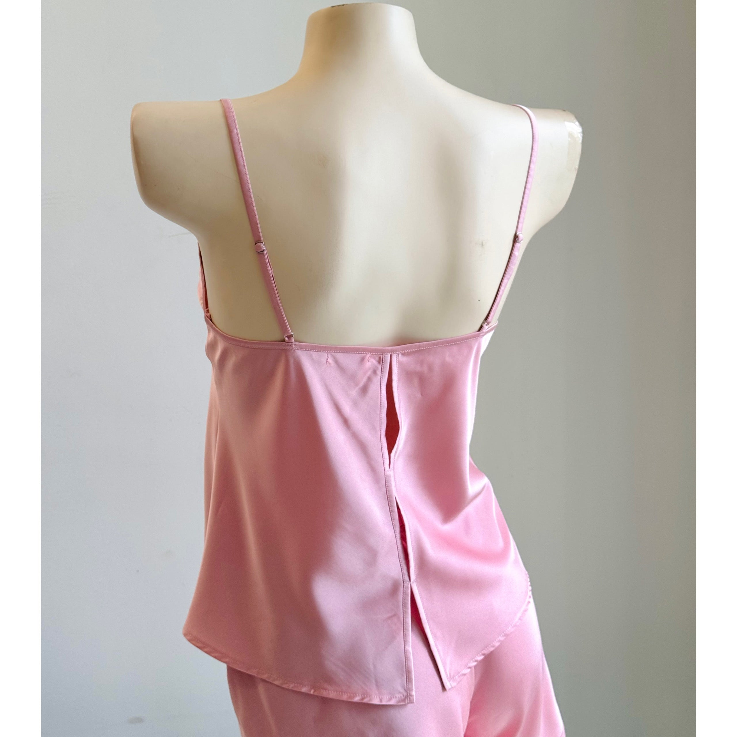 Satin Lace Pajama Set, Bridal Sleepwear, Bridesmaid Loungewear, Timren set
