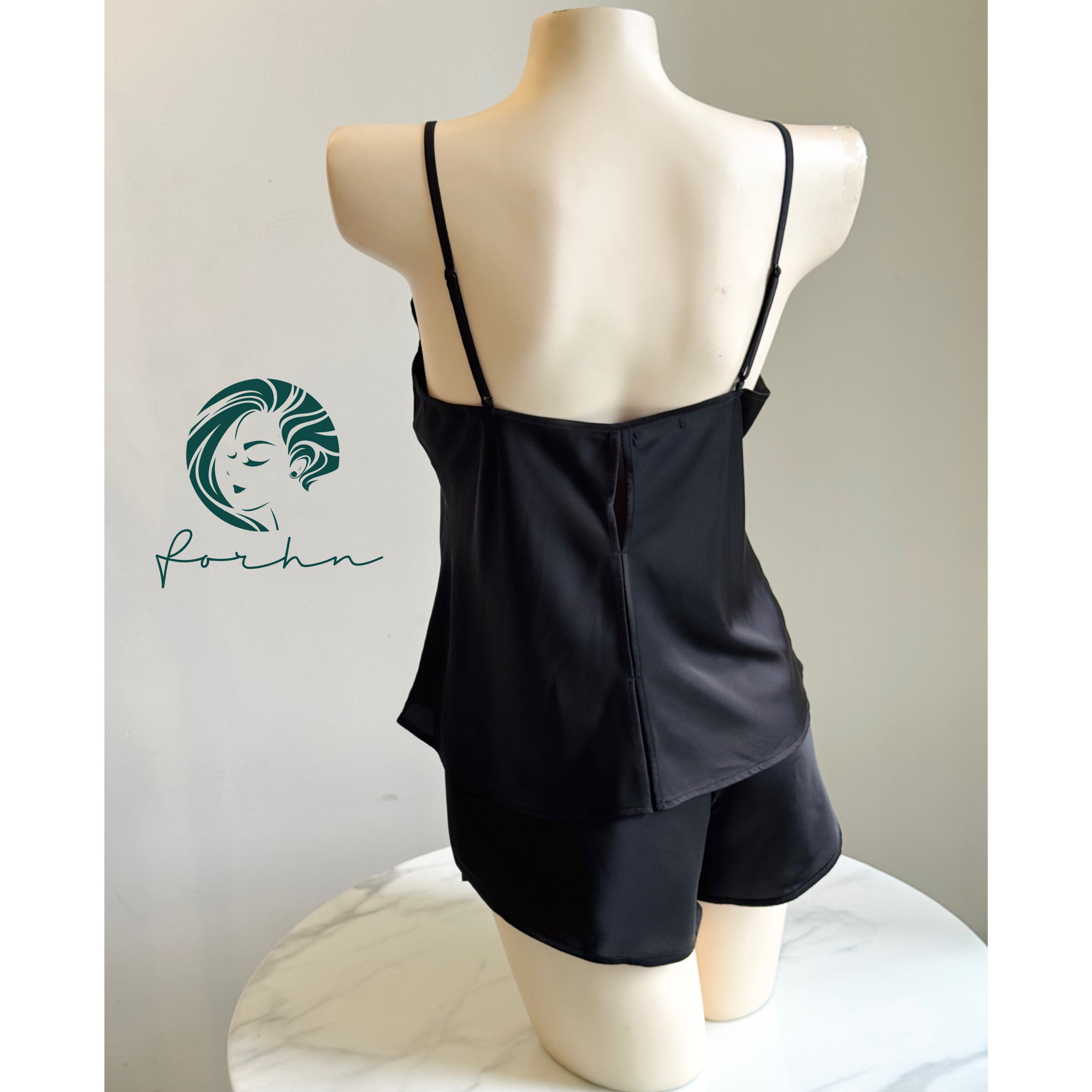 Satin Lace Pajama Set, Bridal Sleepwear, Bridesmaid Loungewear, Timren set